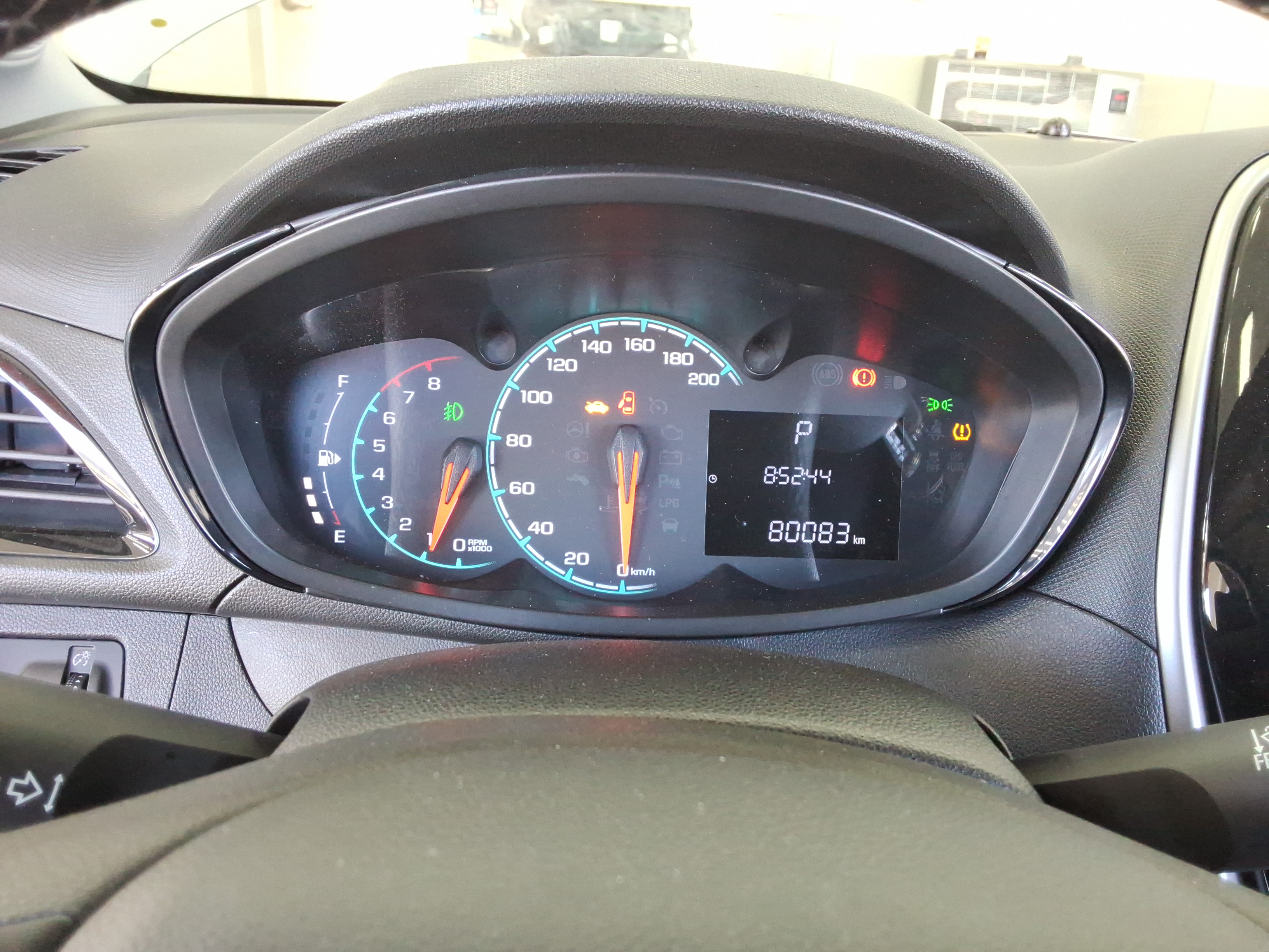 2017 - Chevrolet Spark