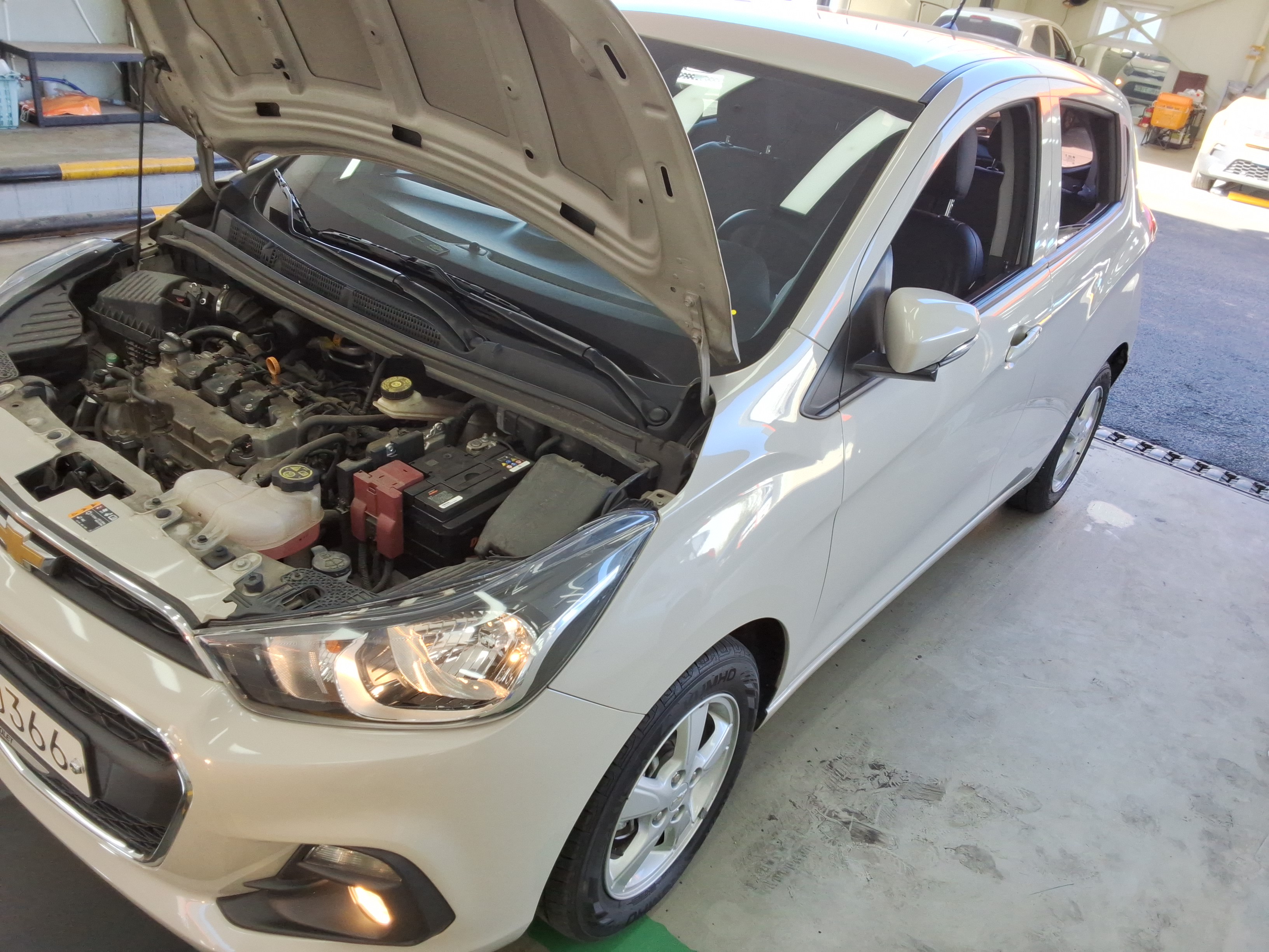 2017 - Chevrolet Spark