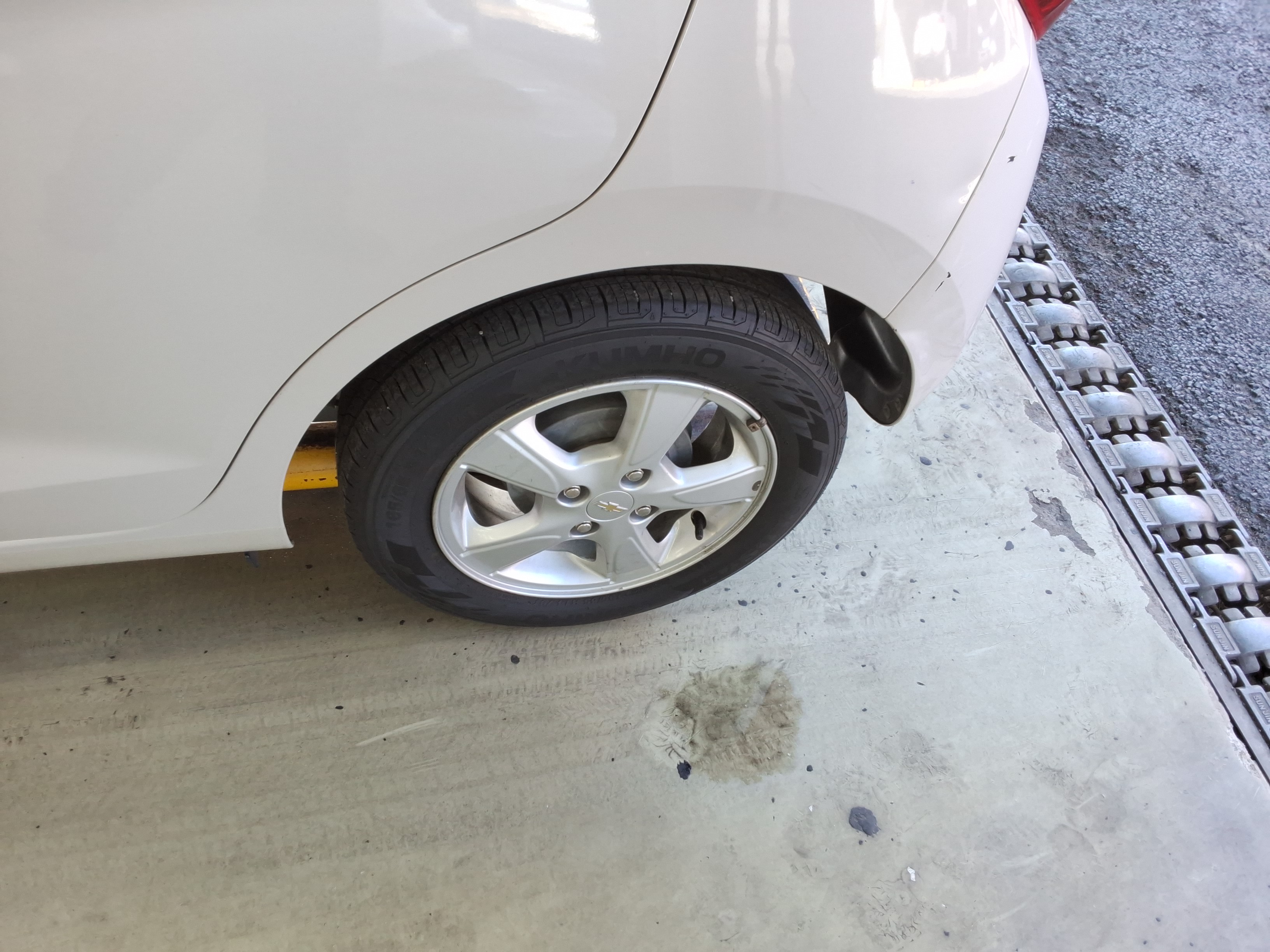 2017 - Chevrolet Spark