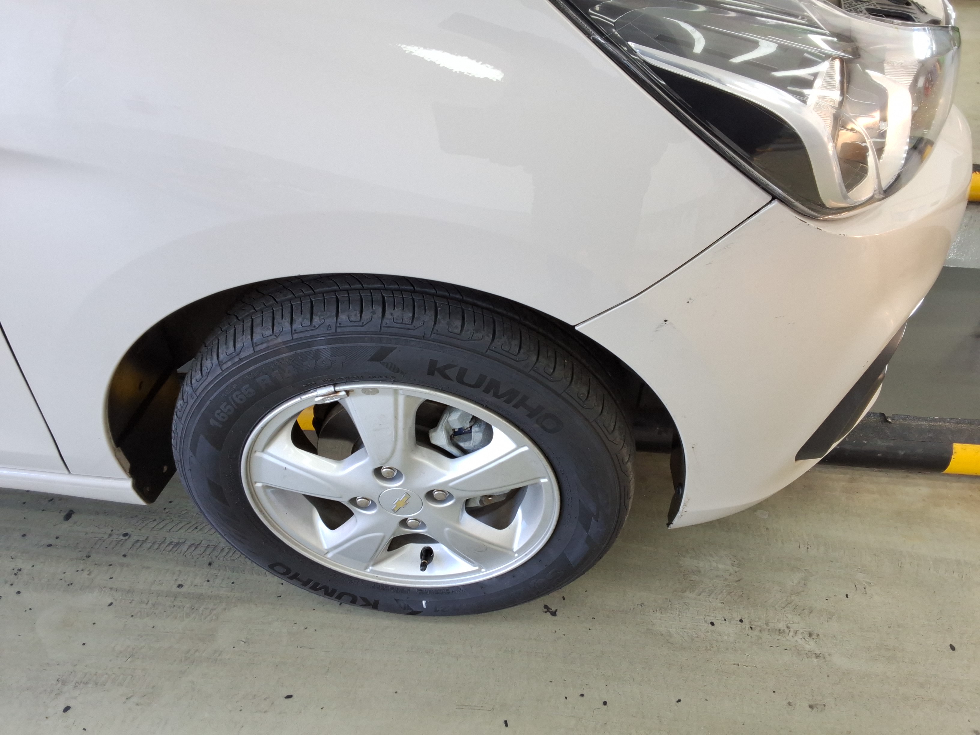 2017 - Chevrolet Spark