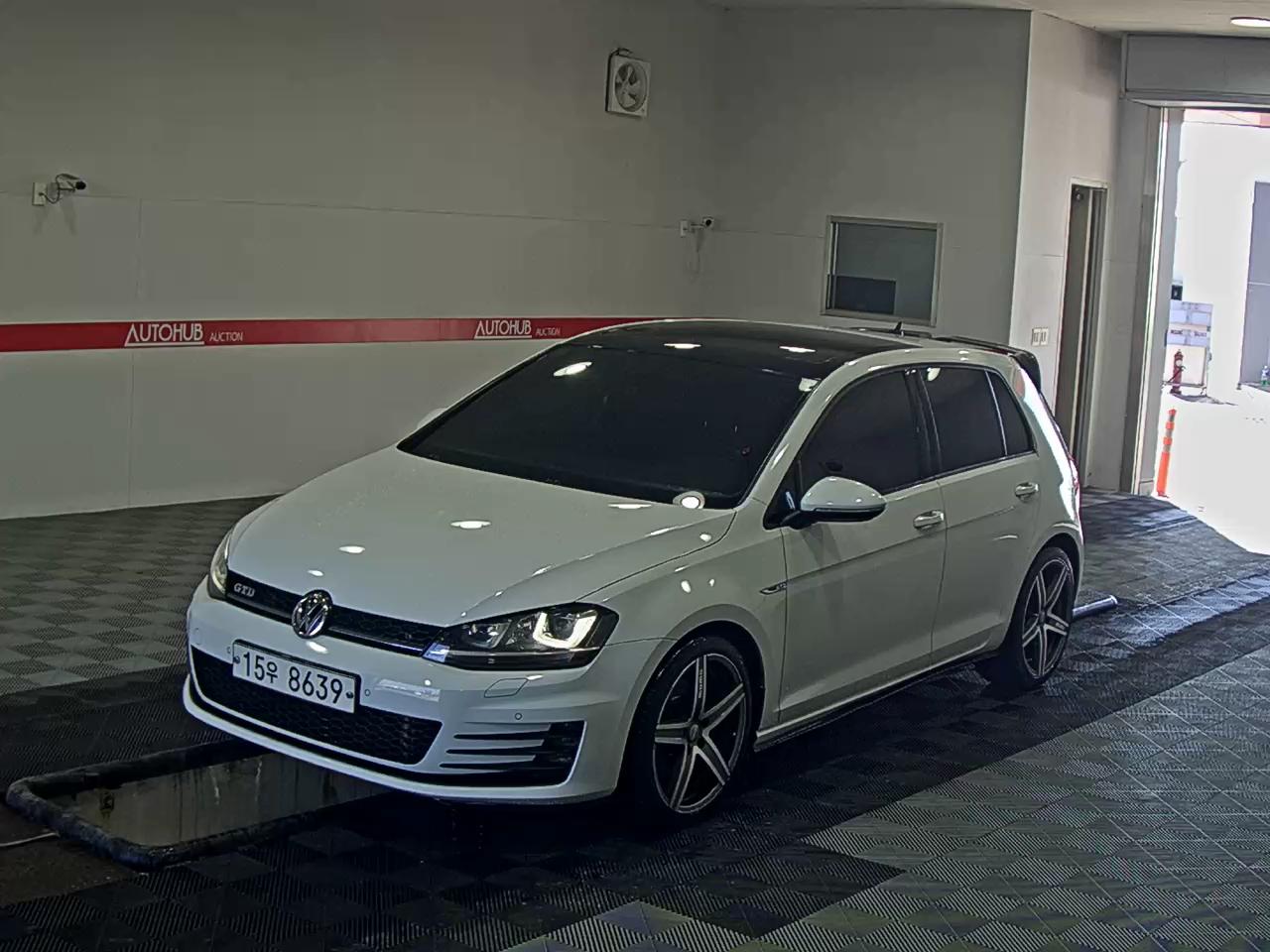 폭스바겐 골프 (~현재) GTD