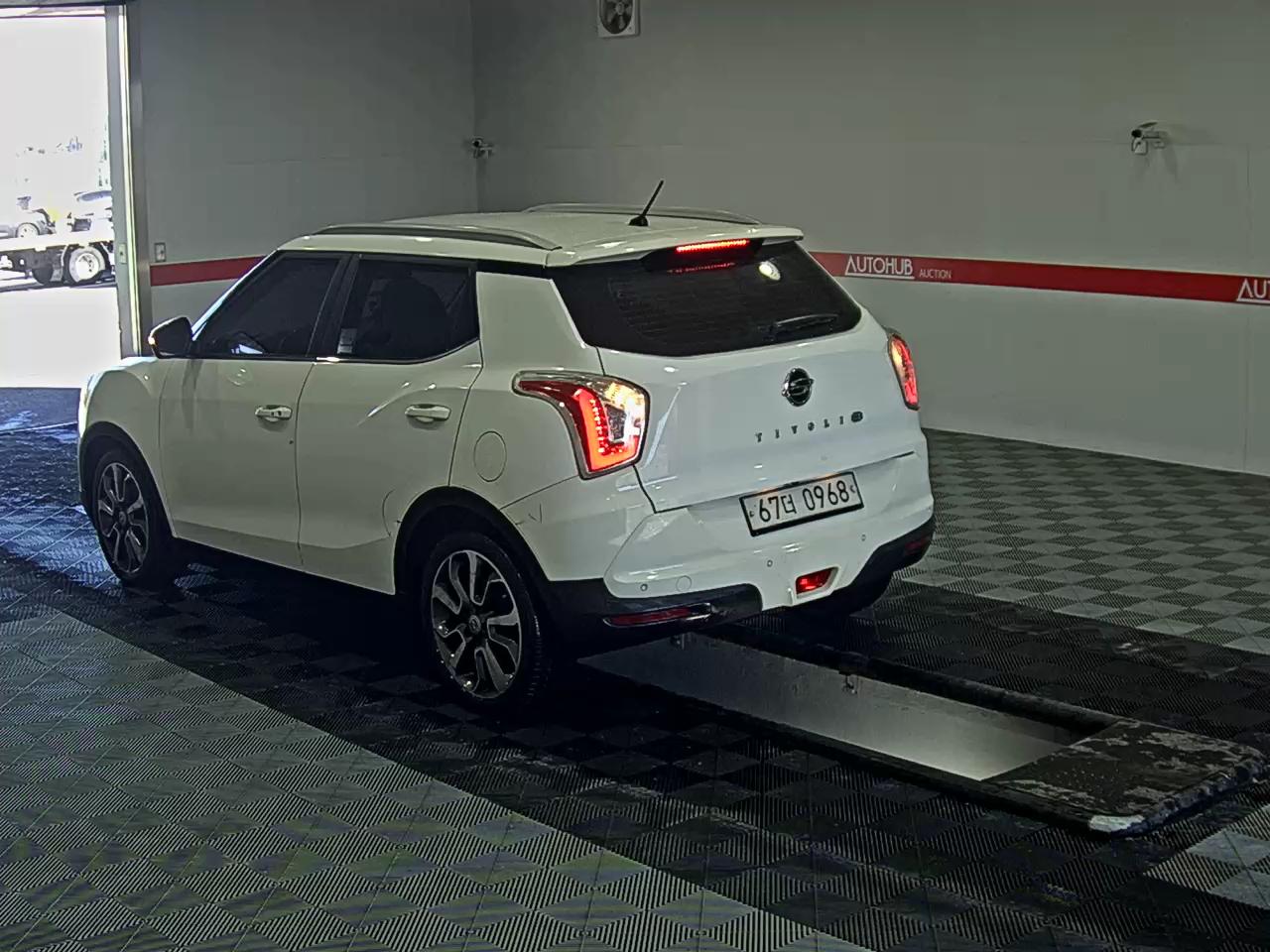 2016 - KG Mobility (SsangYong) Tivoli