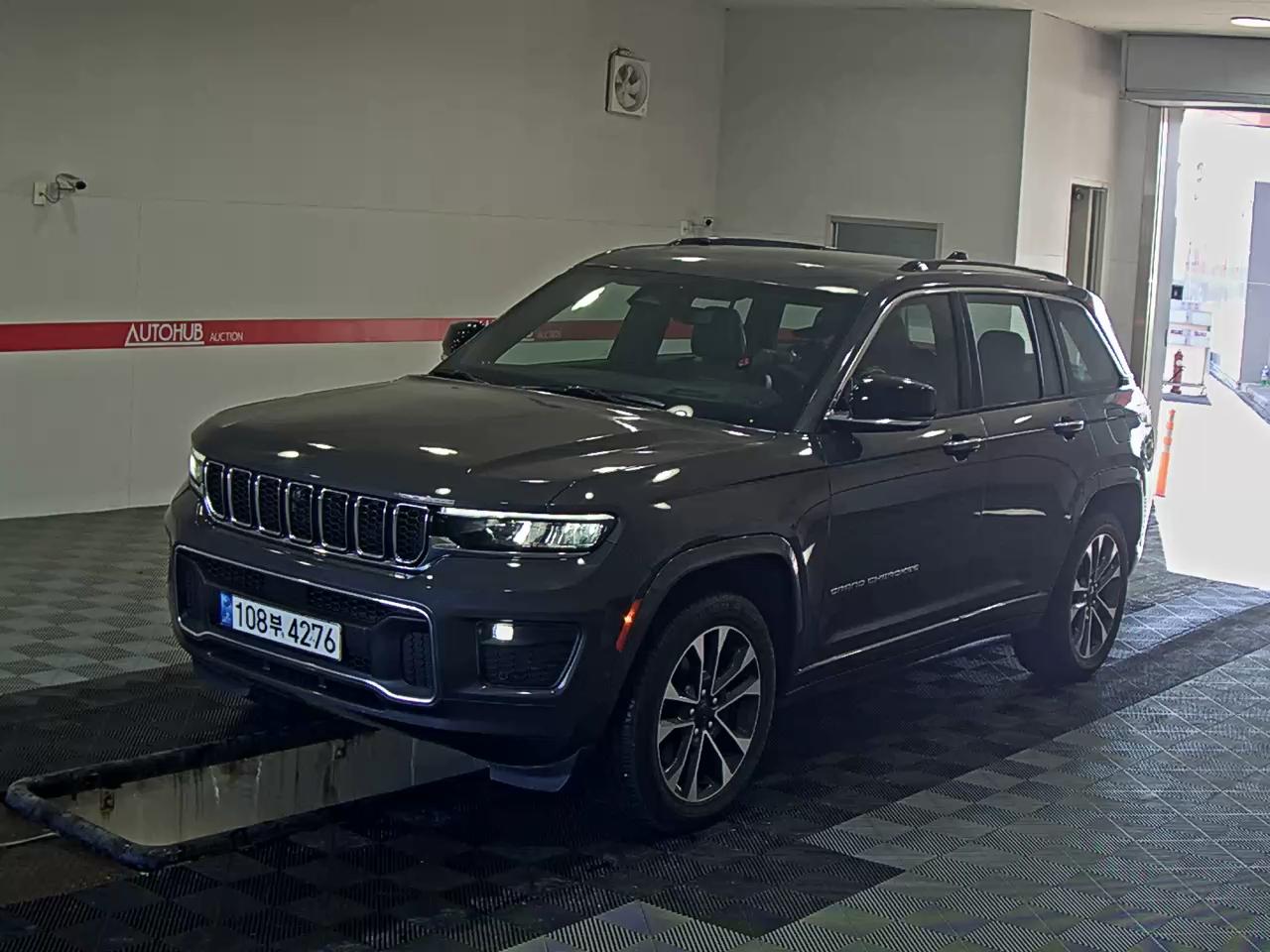 지프 그랜드 체로키(WL) 오버랜드