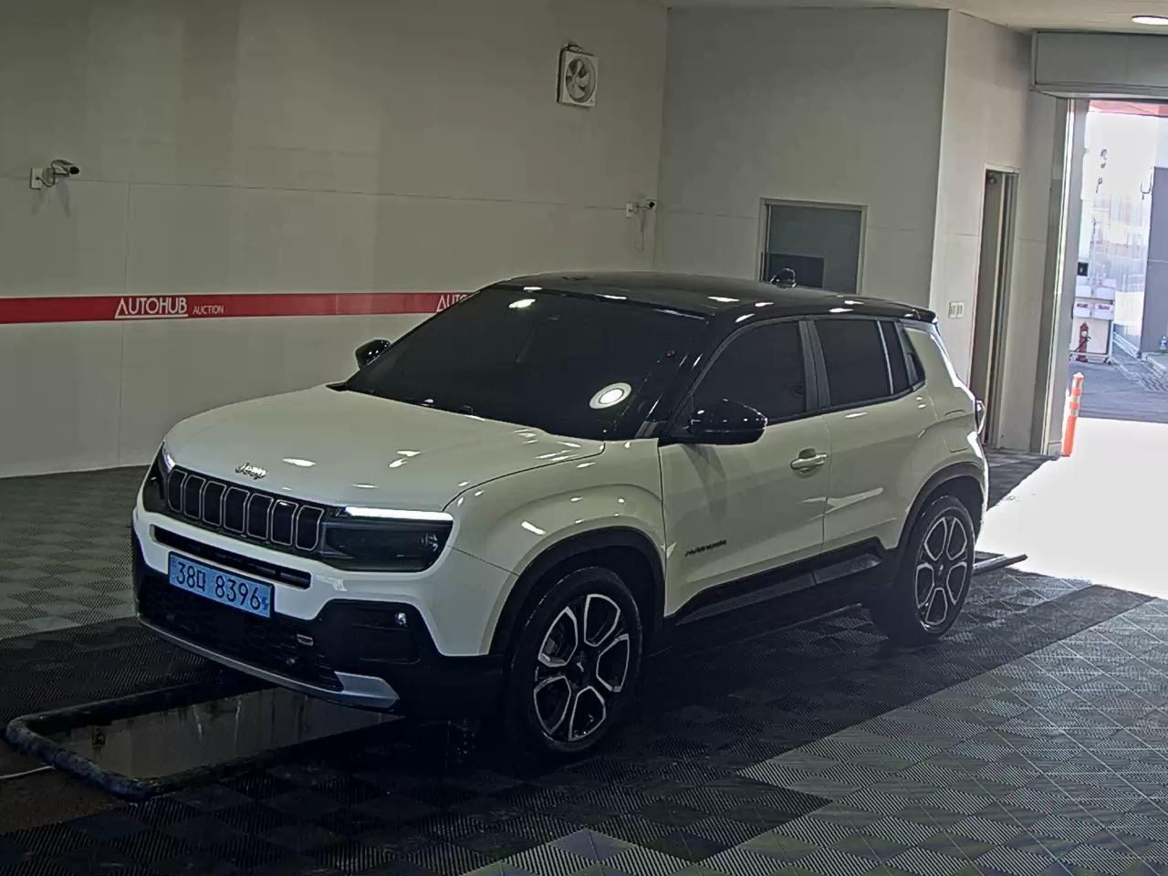 지프 어벤저(~현재) 알티튜드