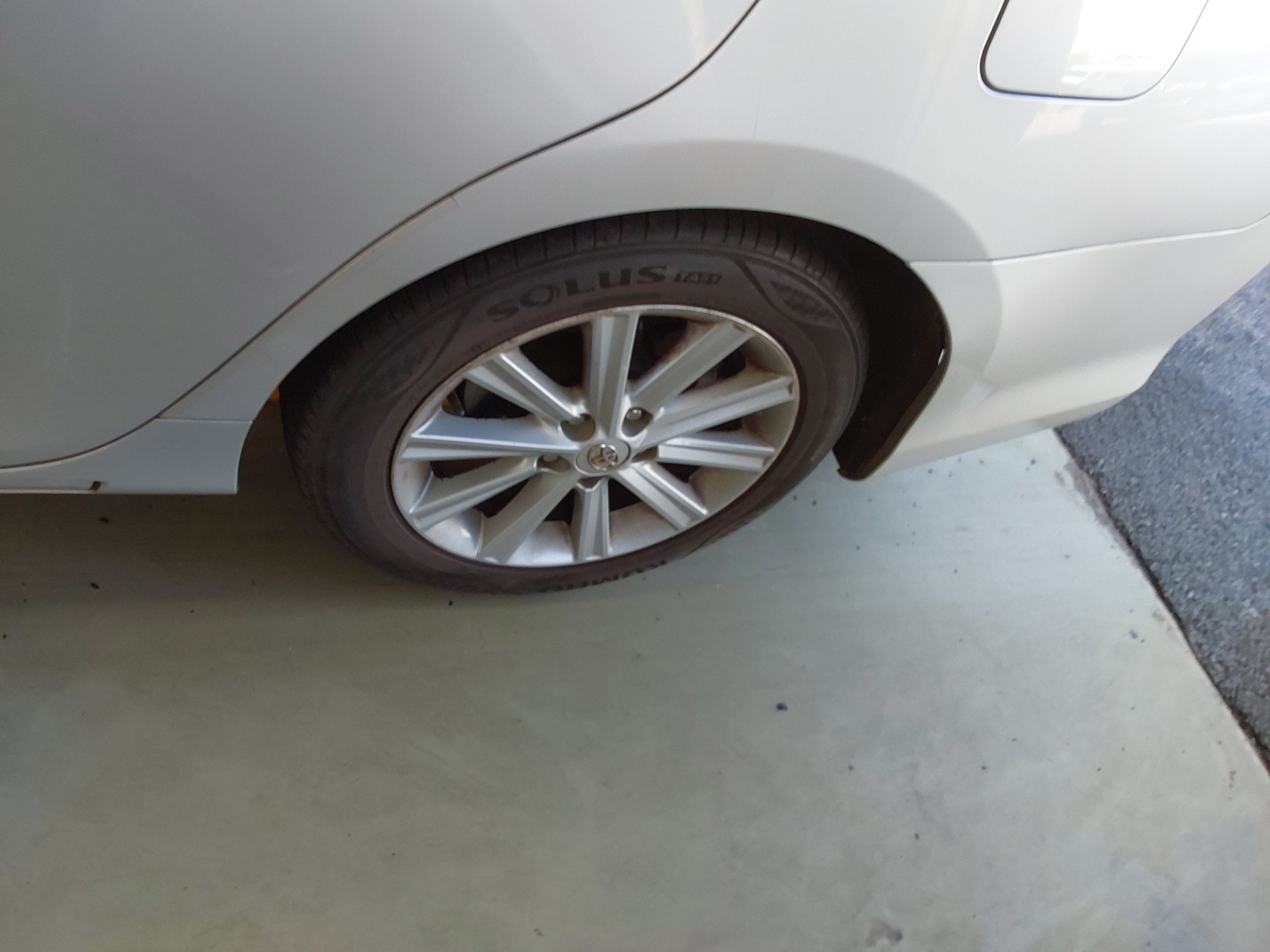 2012 - Toyota New Camry