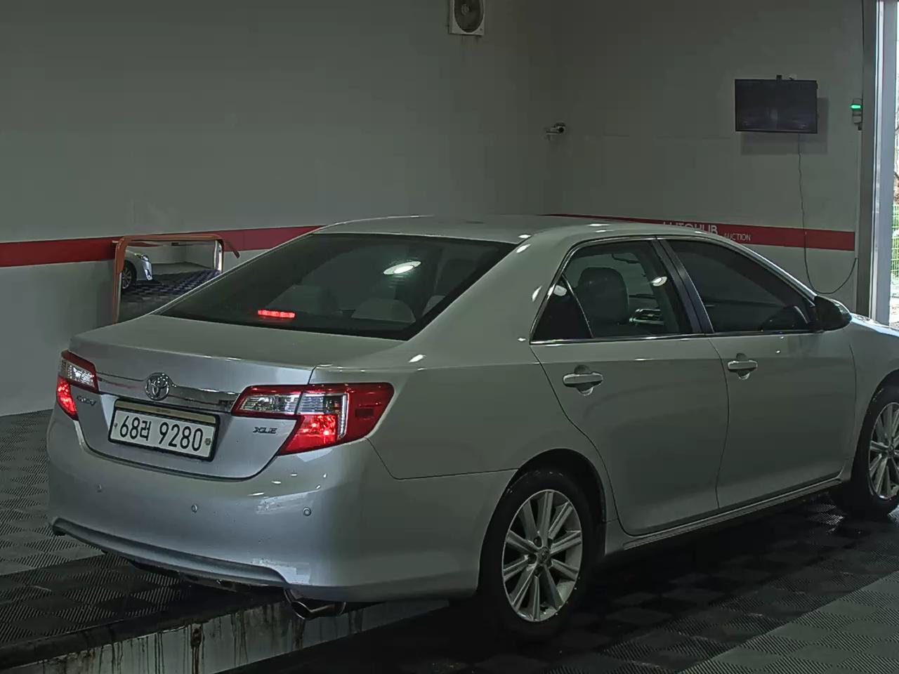 2012 - Toyota New Camry