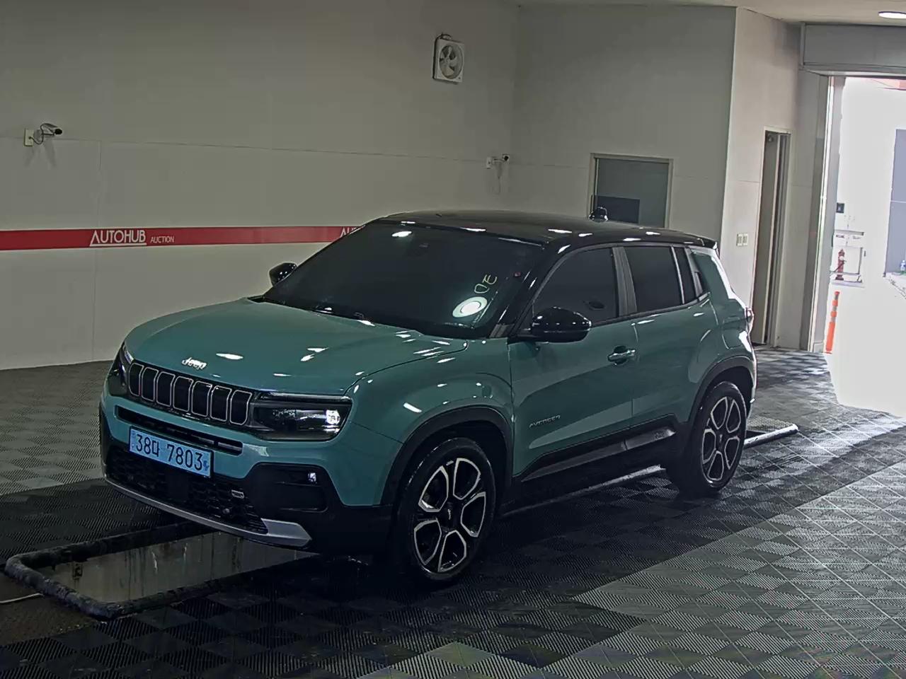 지프 어벤저(~현재) 알티튜드