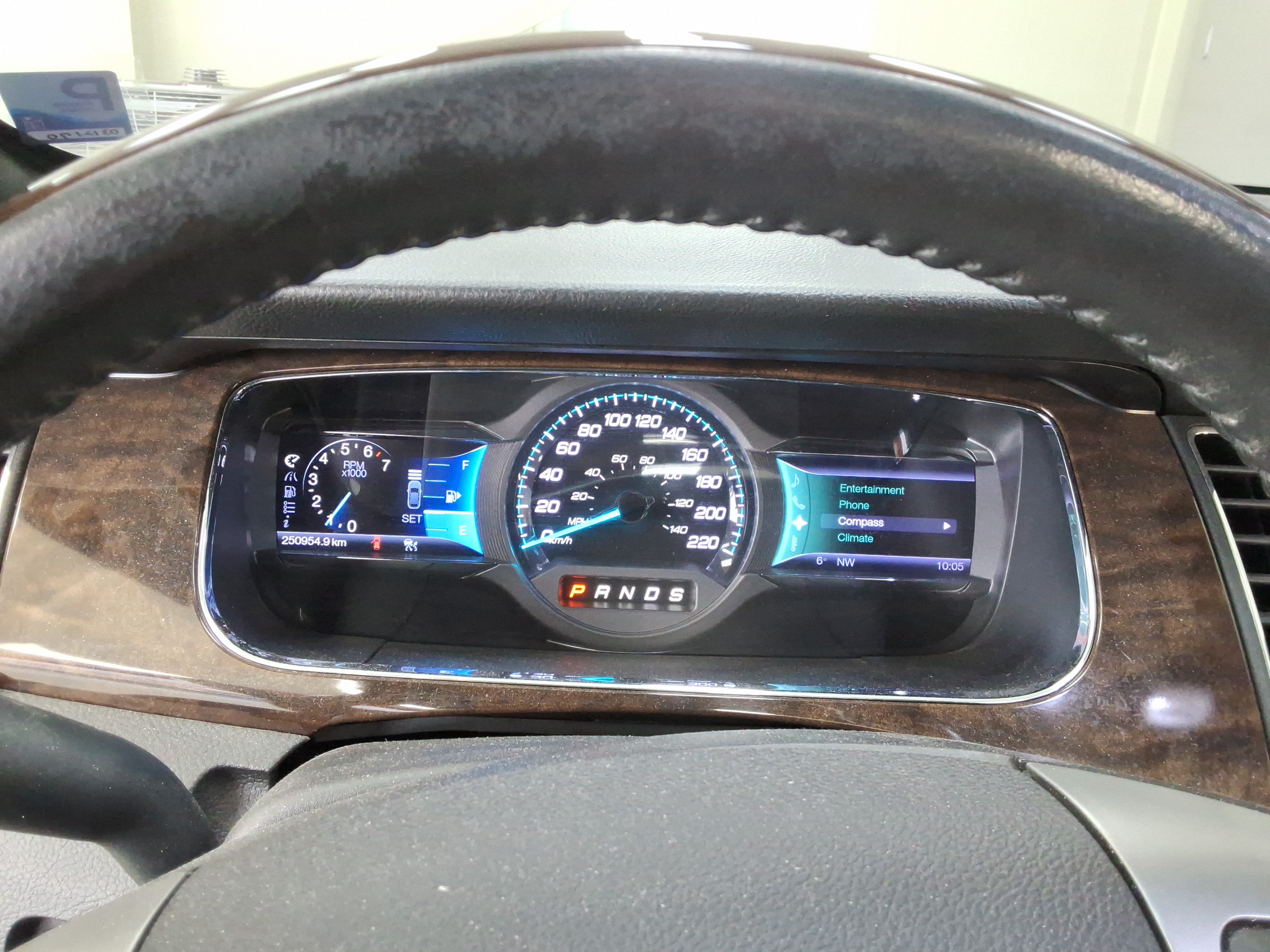 2013 - Ford New Taurus