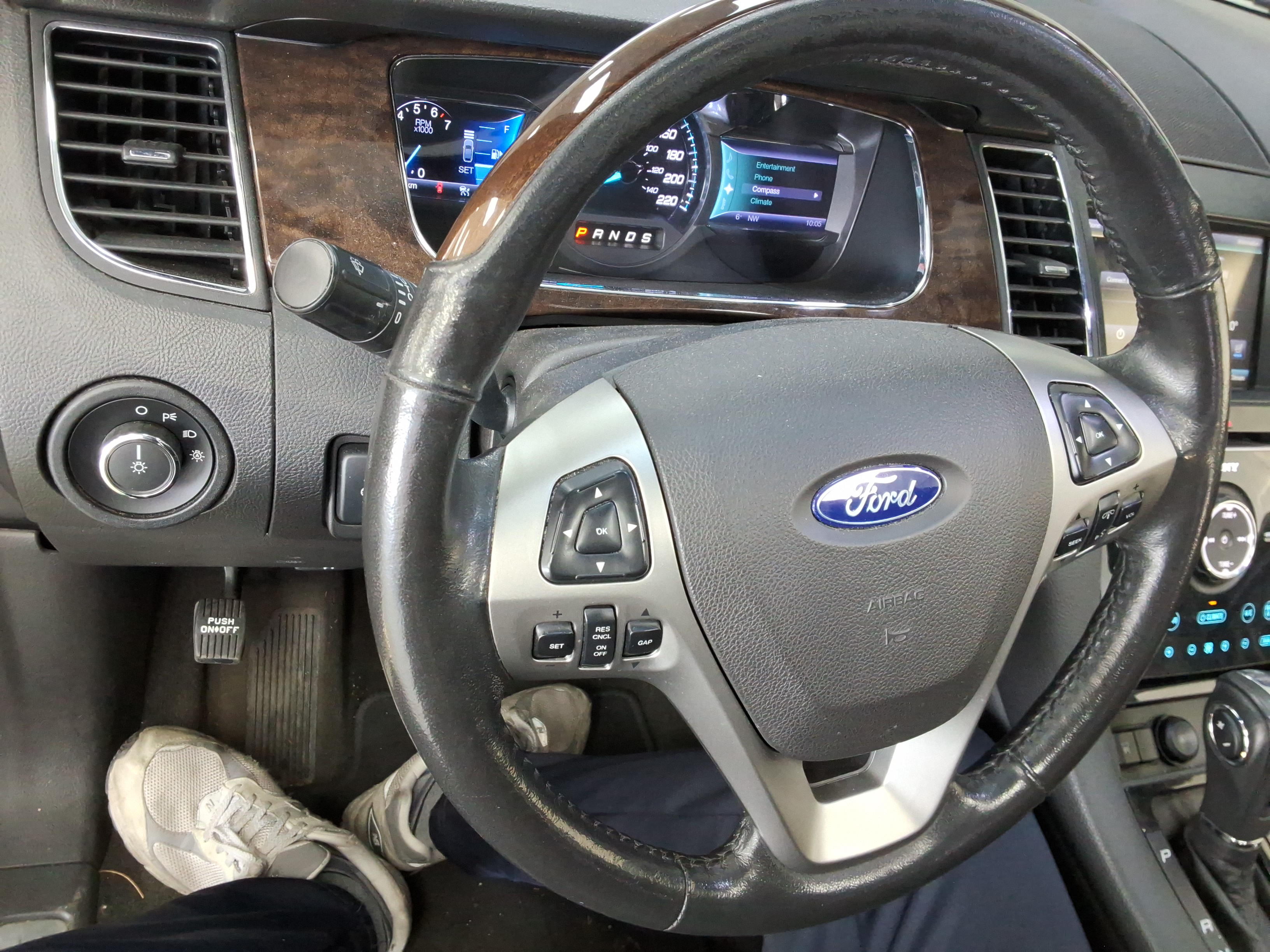 2013 - Ford New Taurus