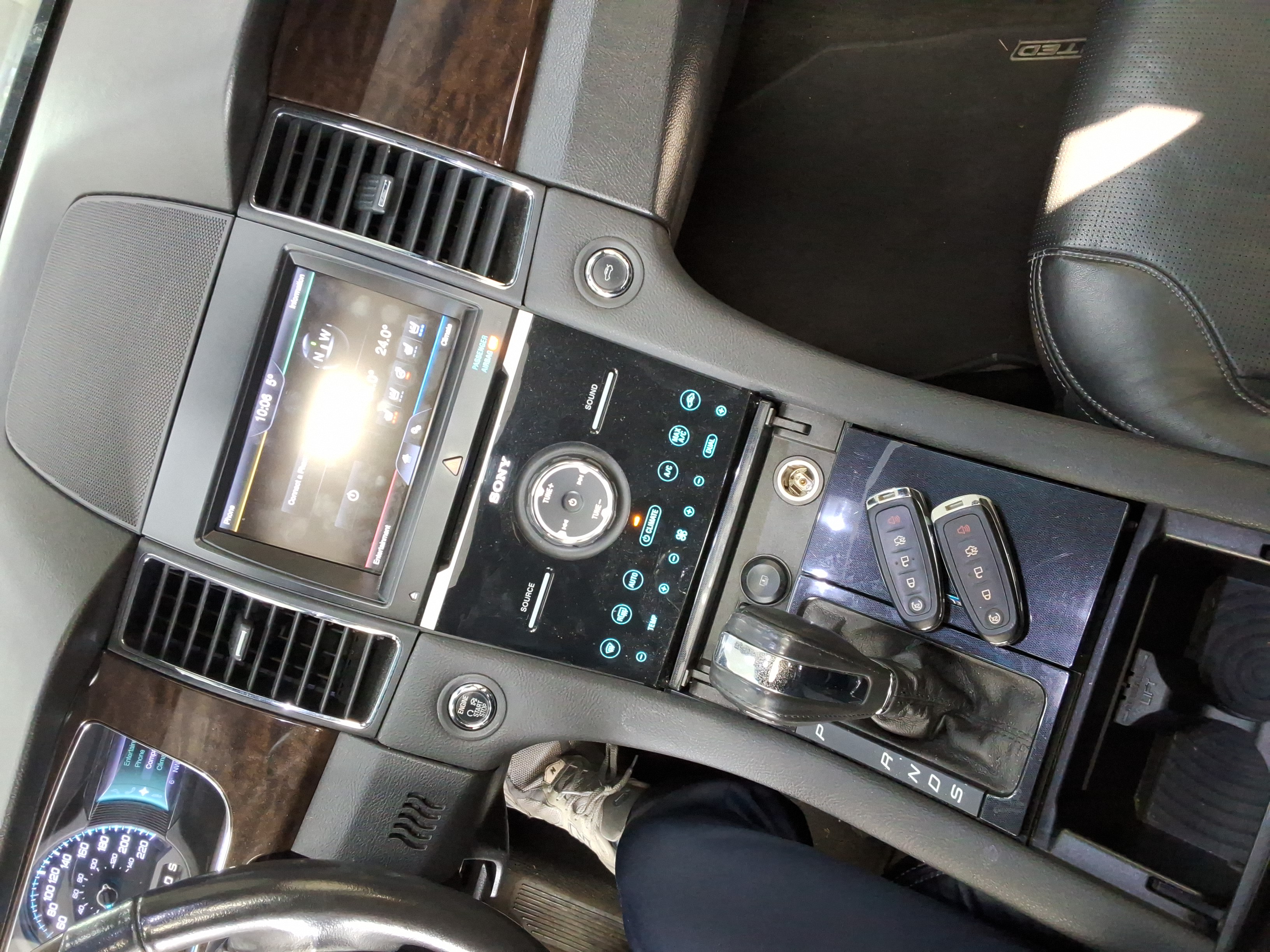 2013 - Ford New Taurus