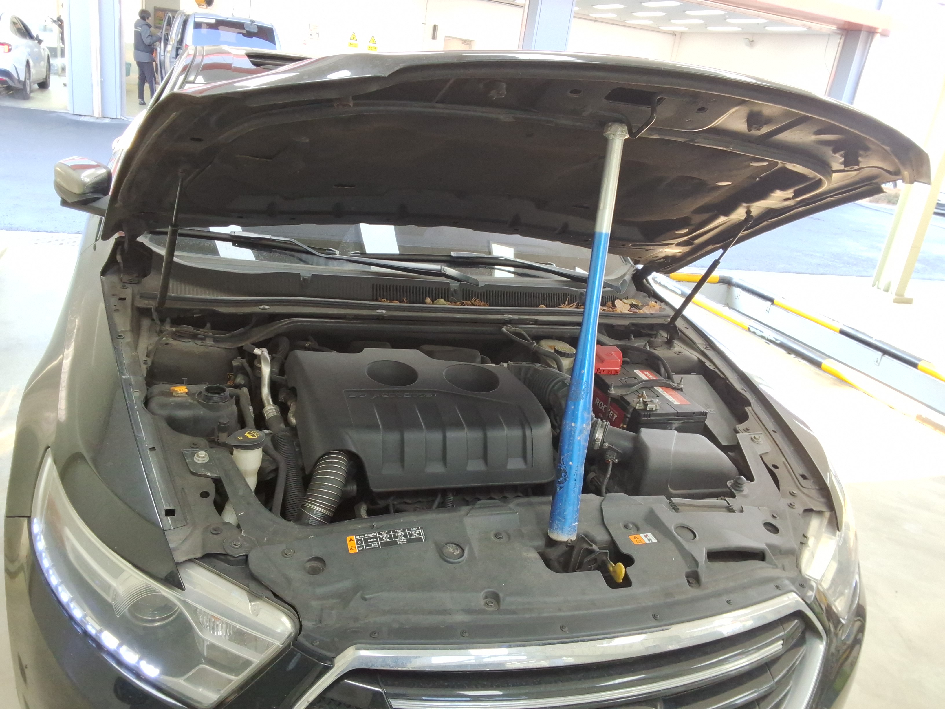 2013 - Ford New Taurus