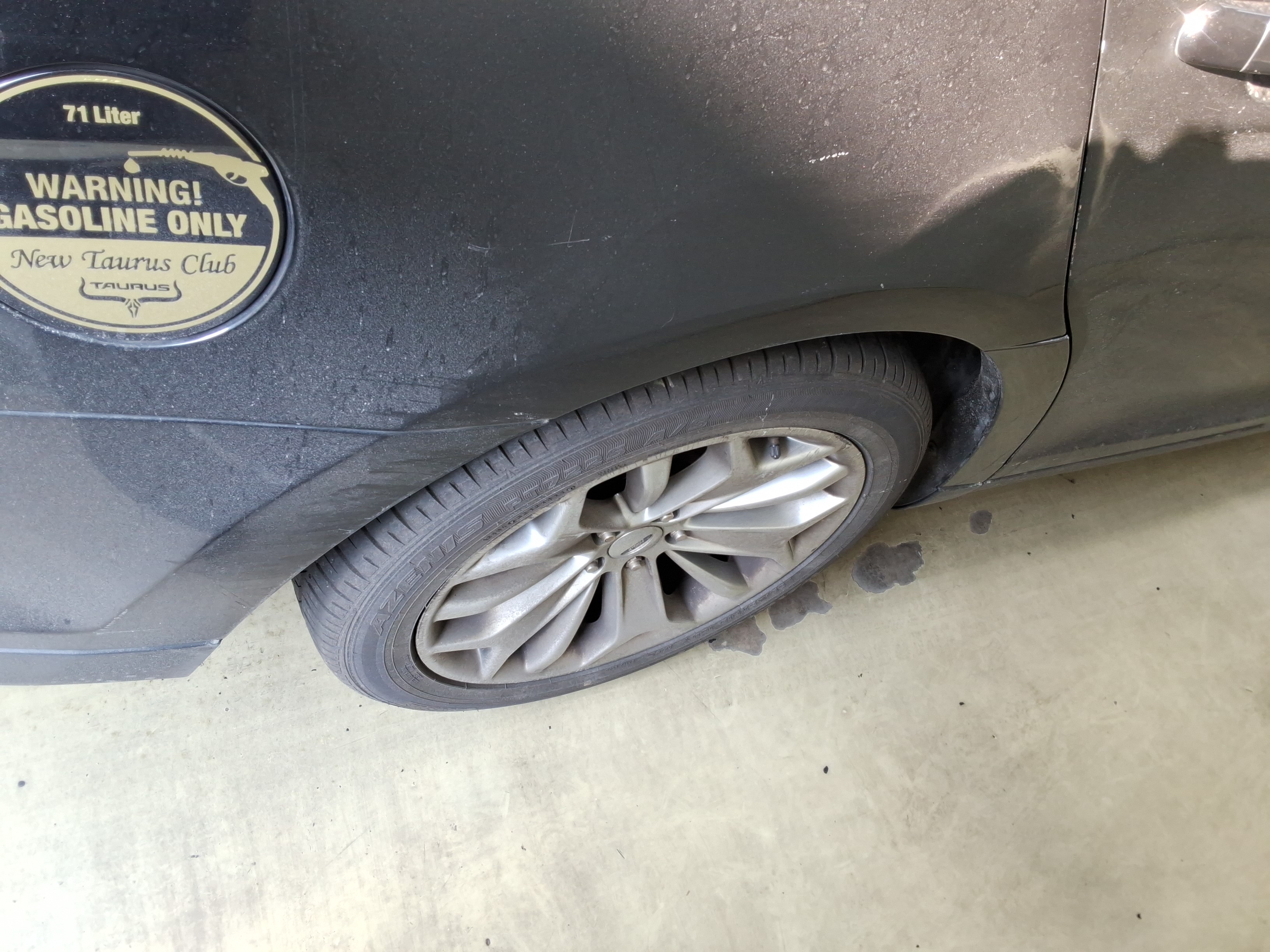 2013 - Ford New Taurus