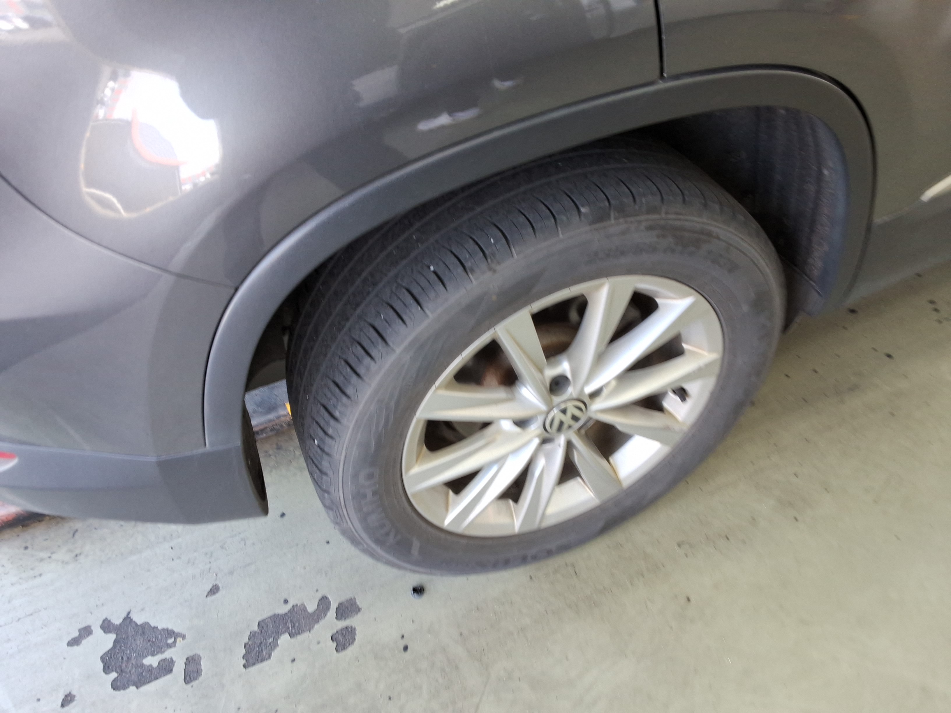 2015 - Volkswagen Tiguan