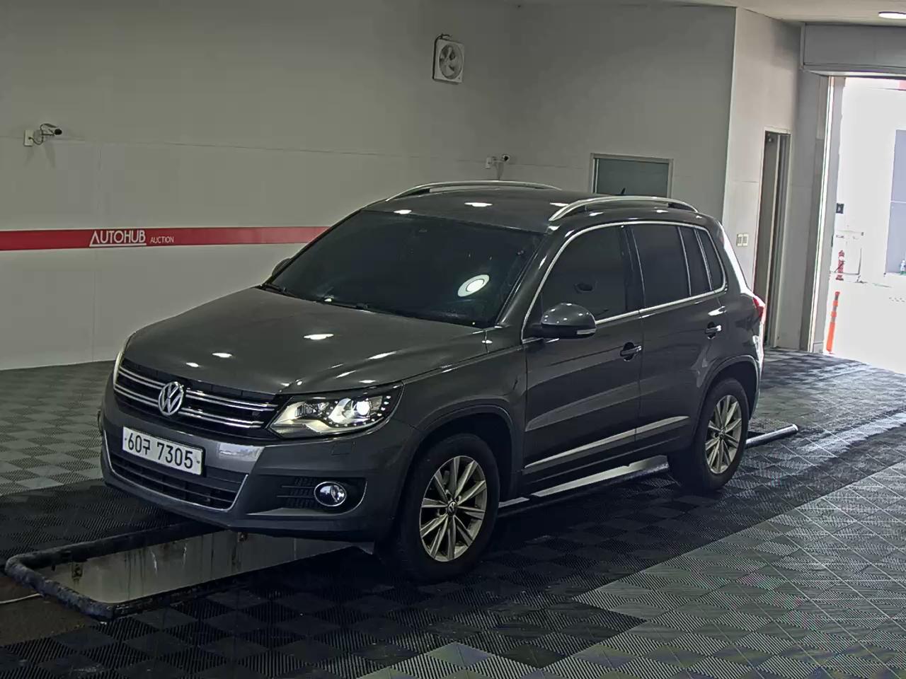 폭스바겐 티구안 TDI Blue Motion