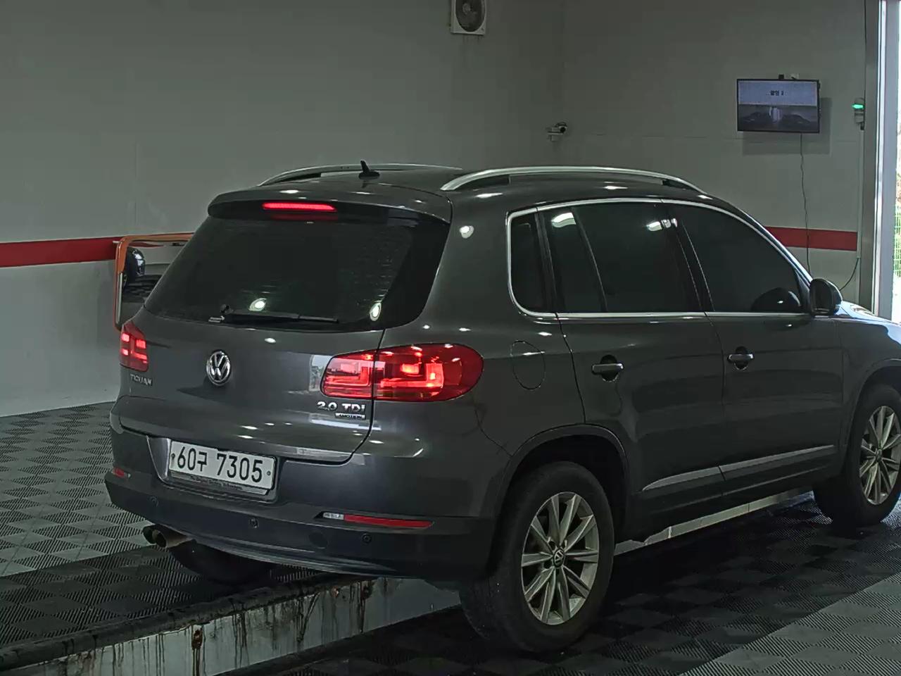 2015 - Volkswagen Tiguan