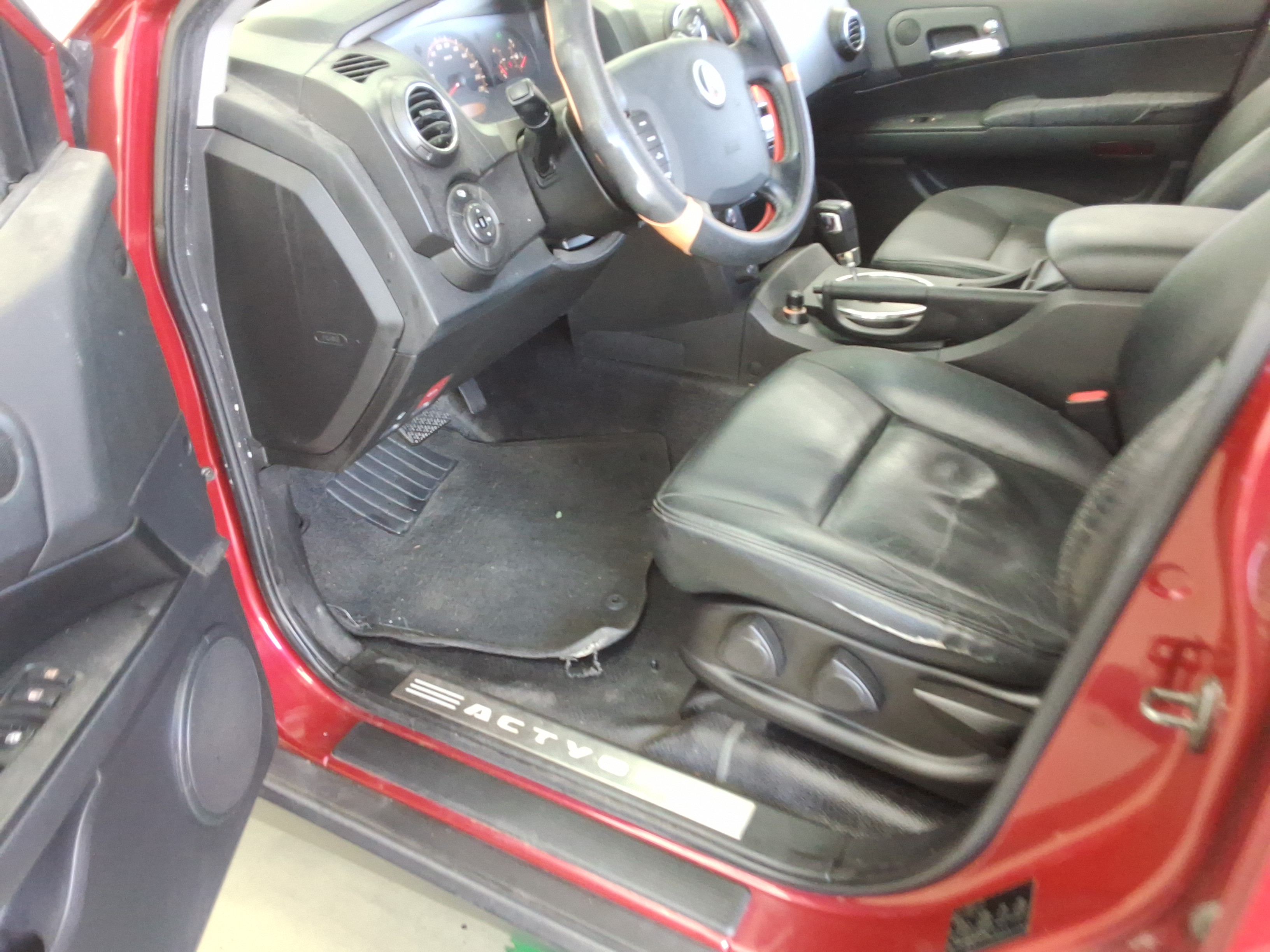 2008 - KG Mobility (SsangYong) Actyon