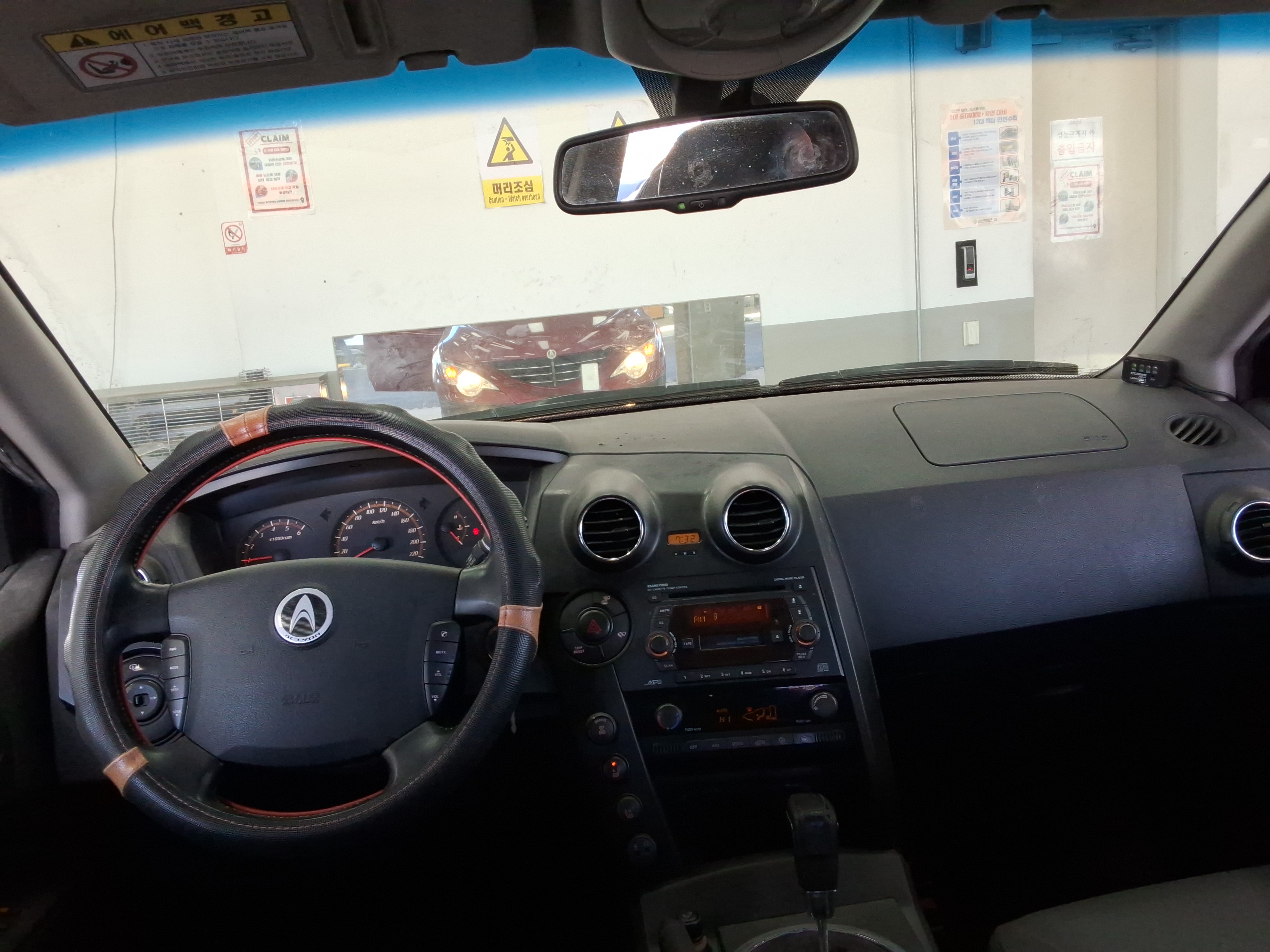 2008 - KG Mobility (SsangYong) Actyon