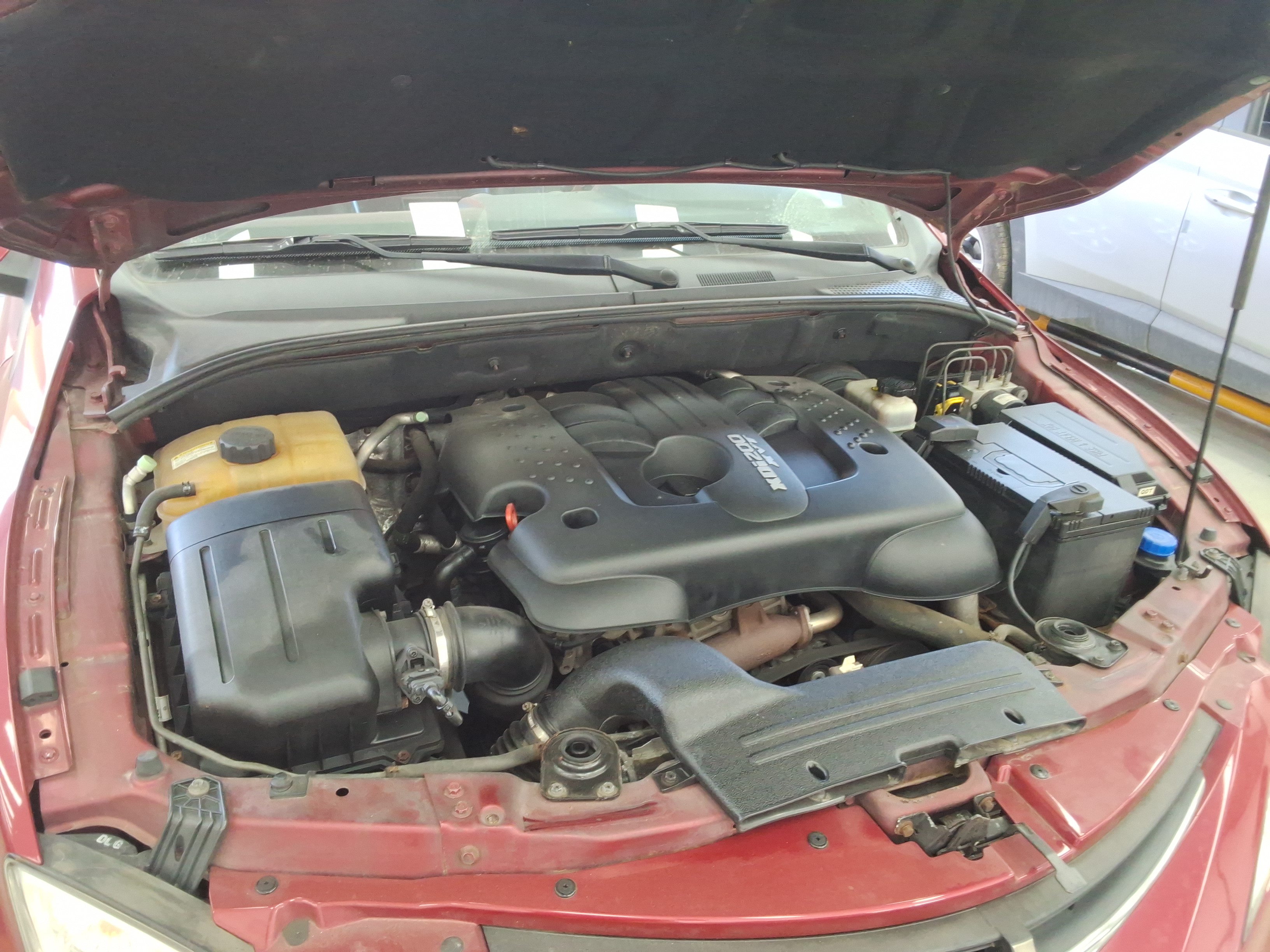 2008 - KG Mobility (SsangYong) Actyon