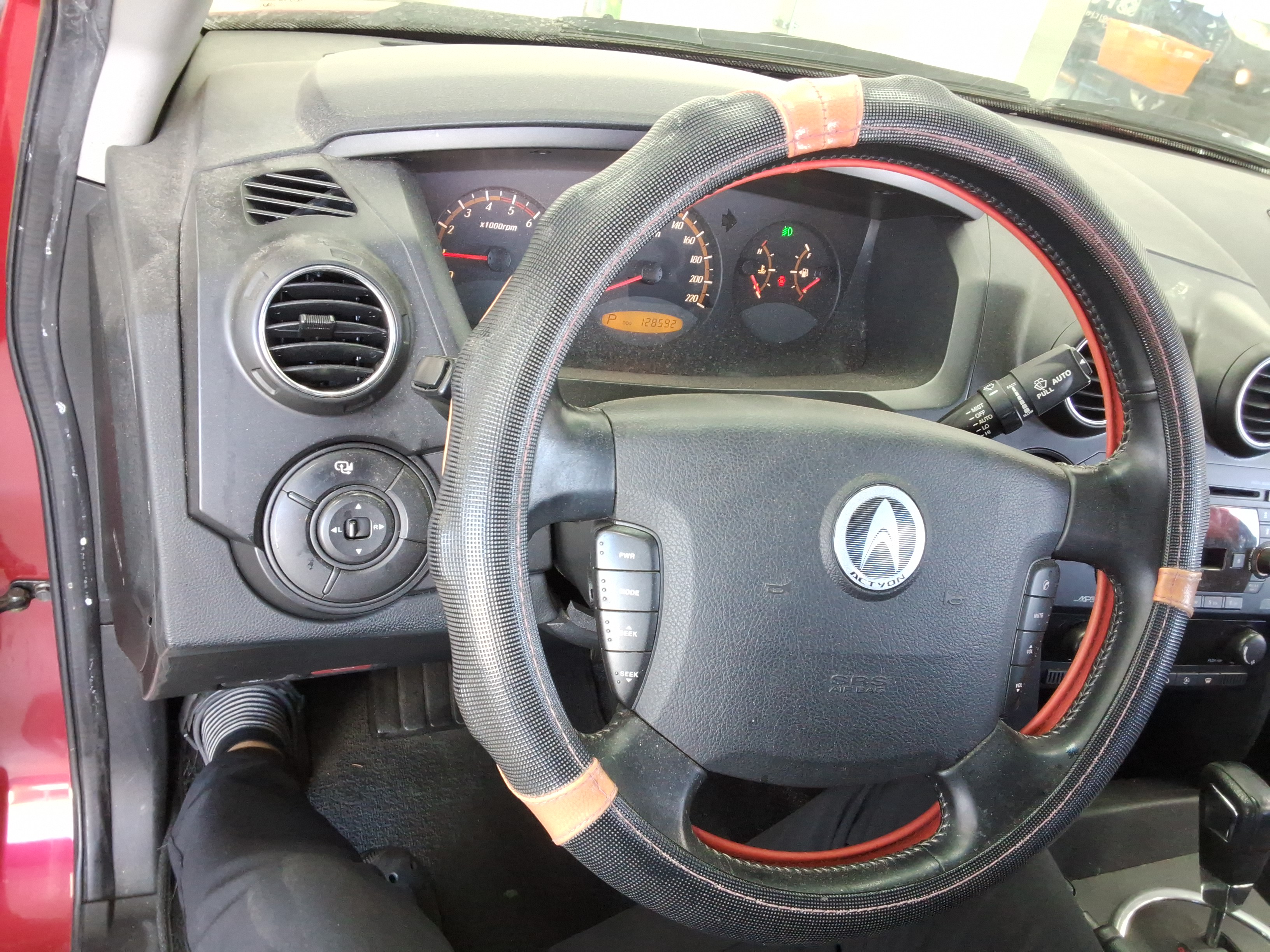 2008 - KG Mobility (SsangYong) Actyon