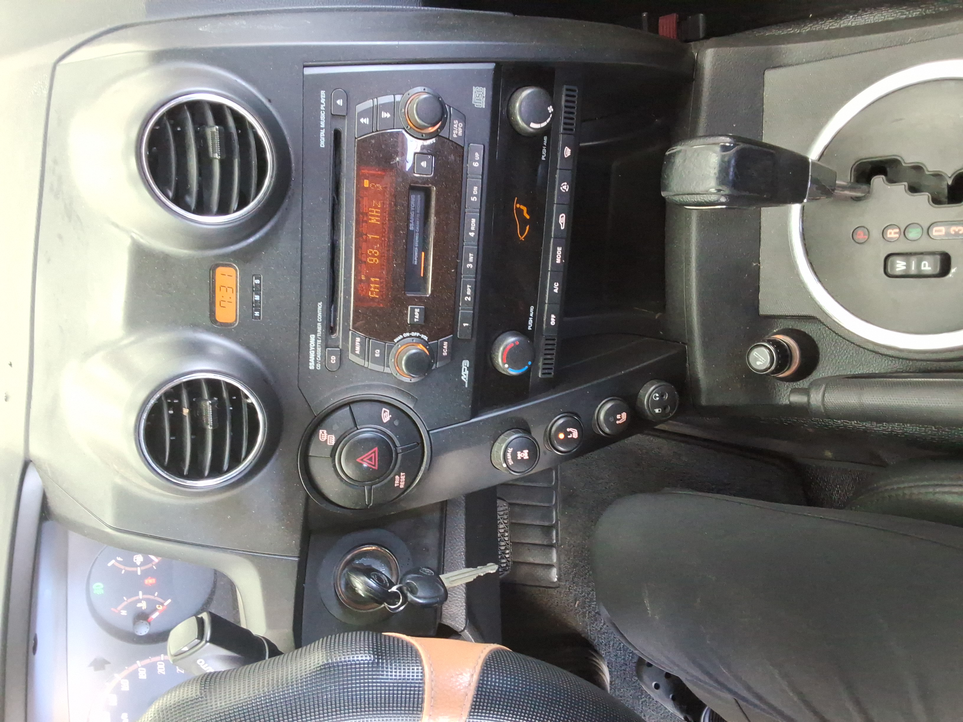 2008 - KG Mobility (SsangYong) Actyon