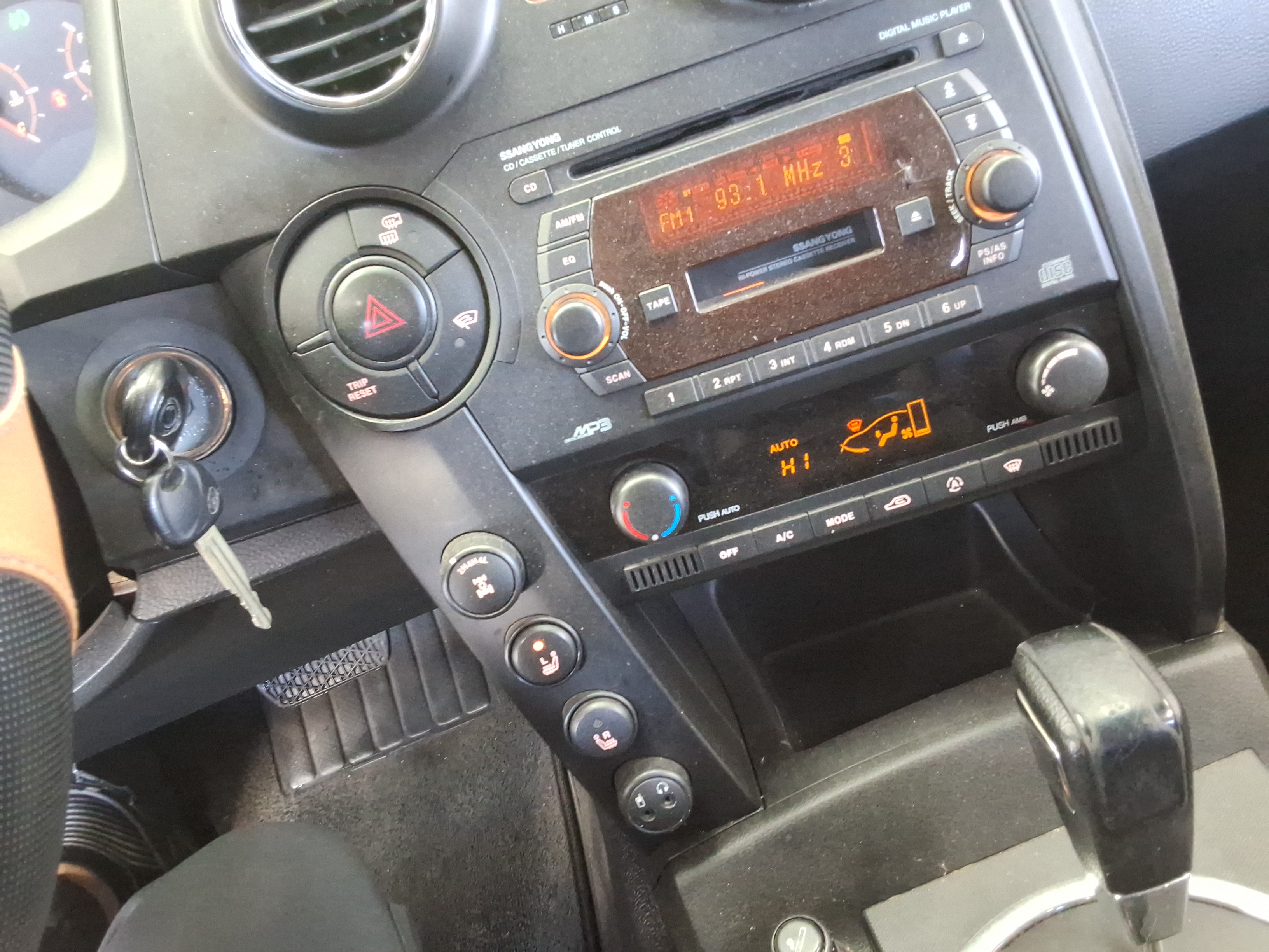 2008 - KG Mobility (SsangYong) Actyon