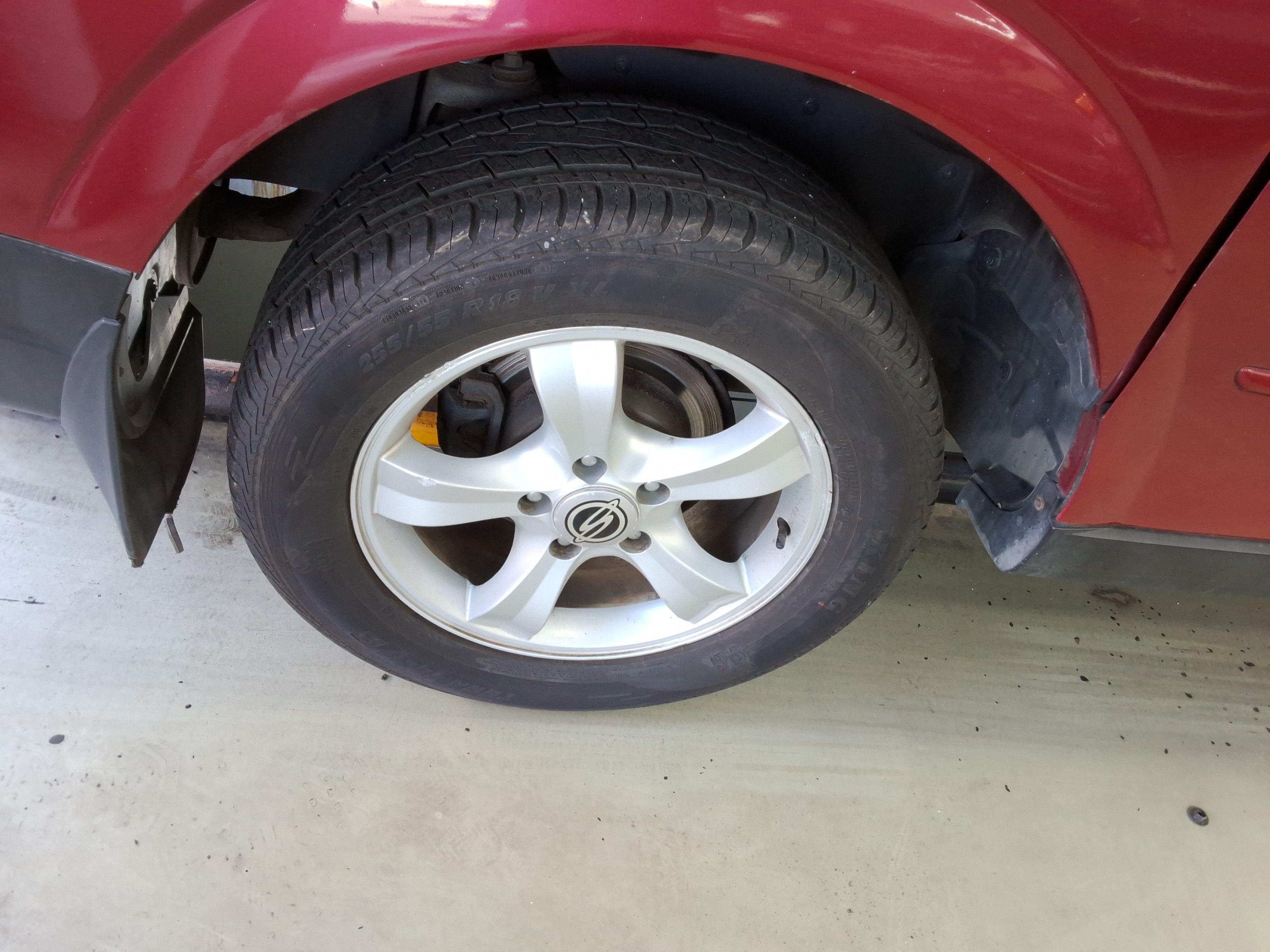 2008 - KG Mobility (SsangYong) Actyon