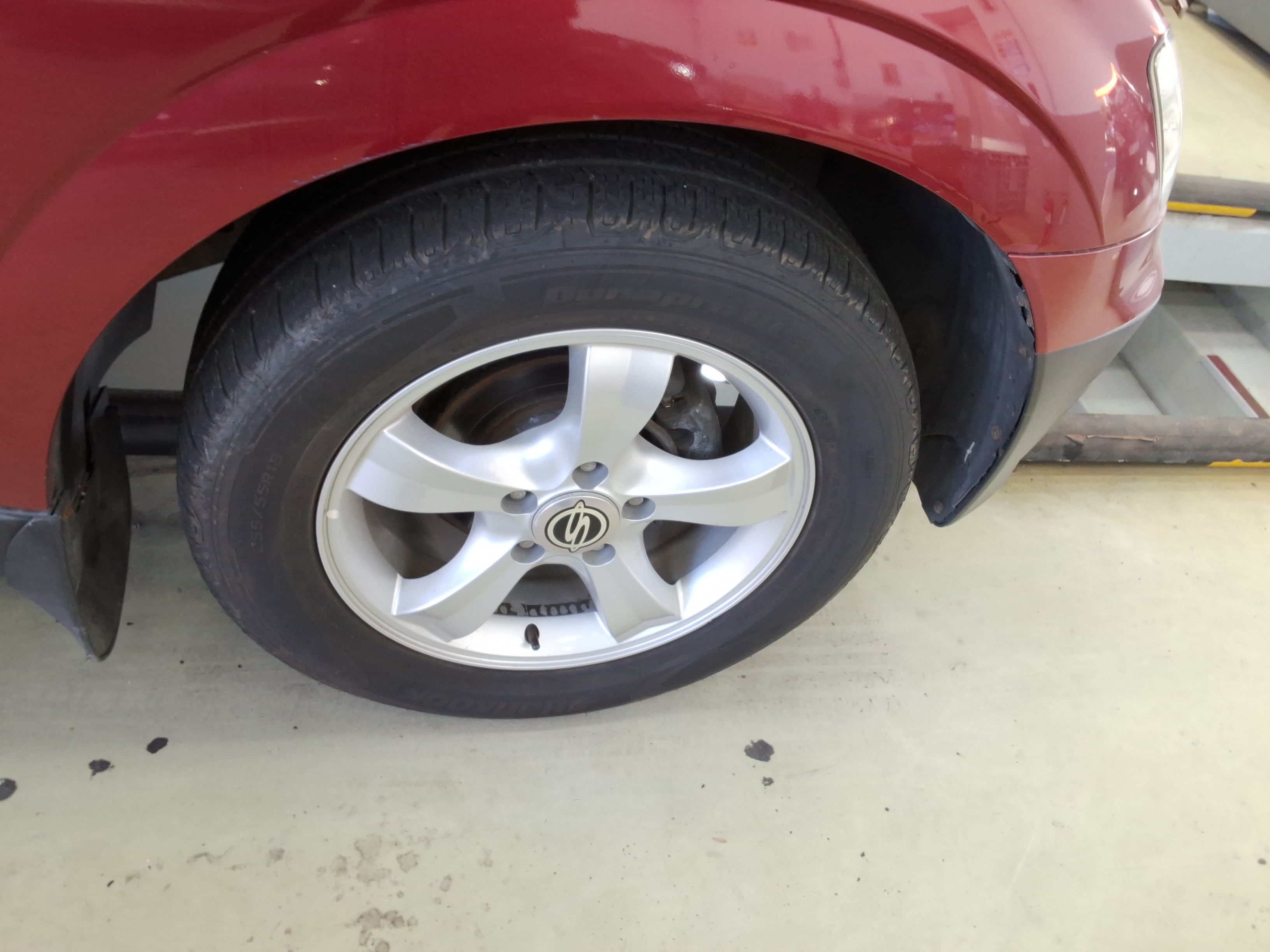 2008 - KG Mobility (SsangYong) Actyon