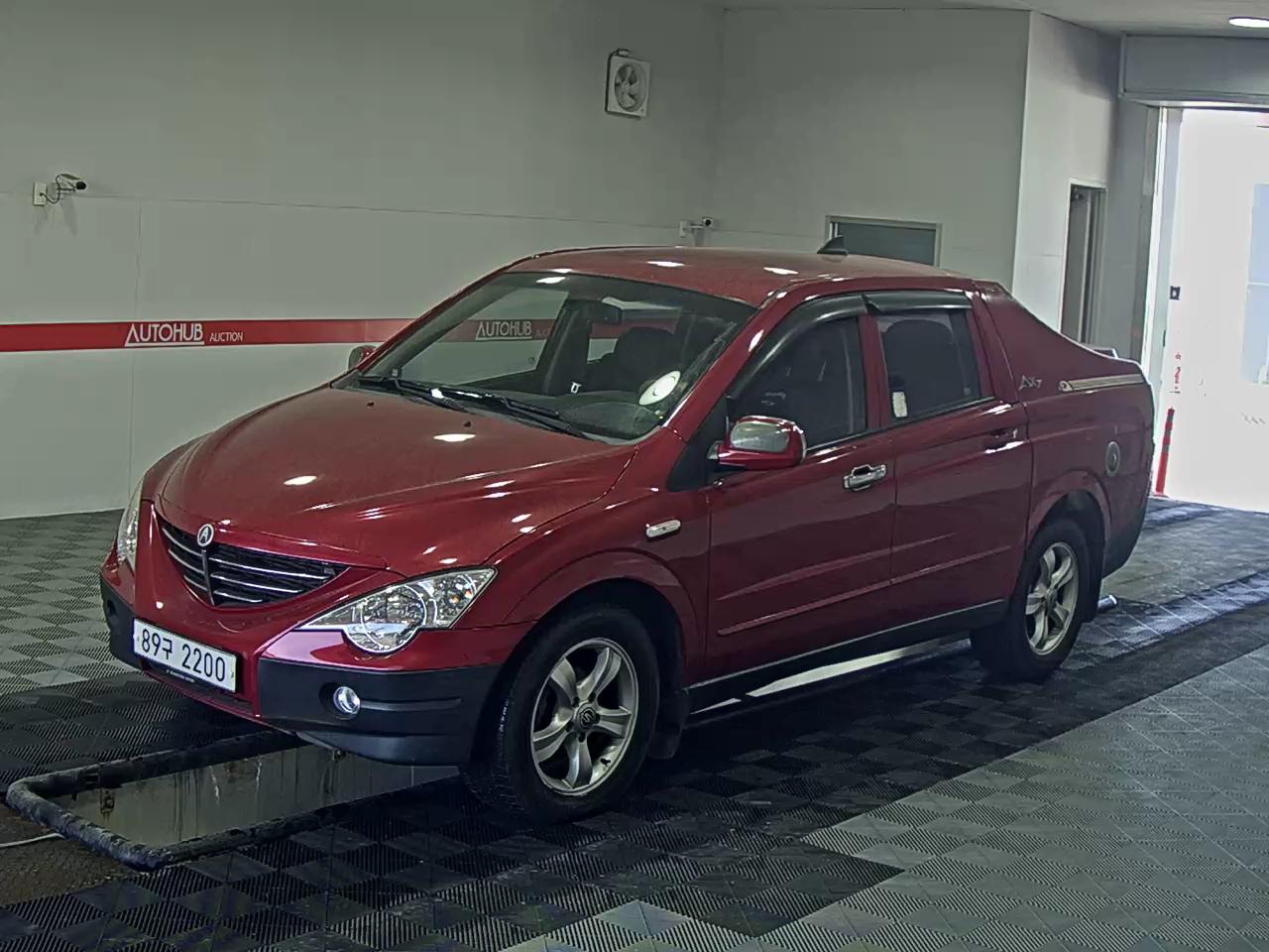 쌍용 액티언 () AX7 패션