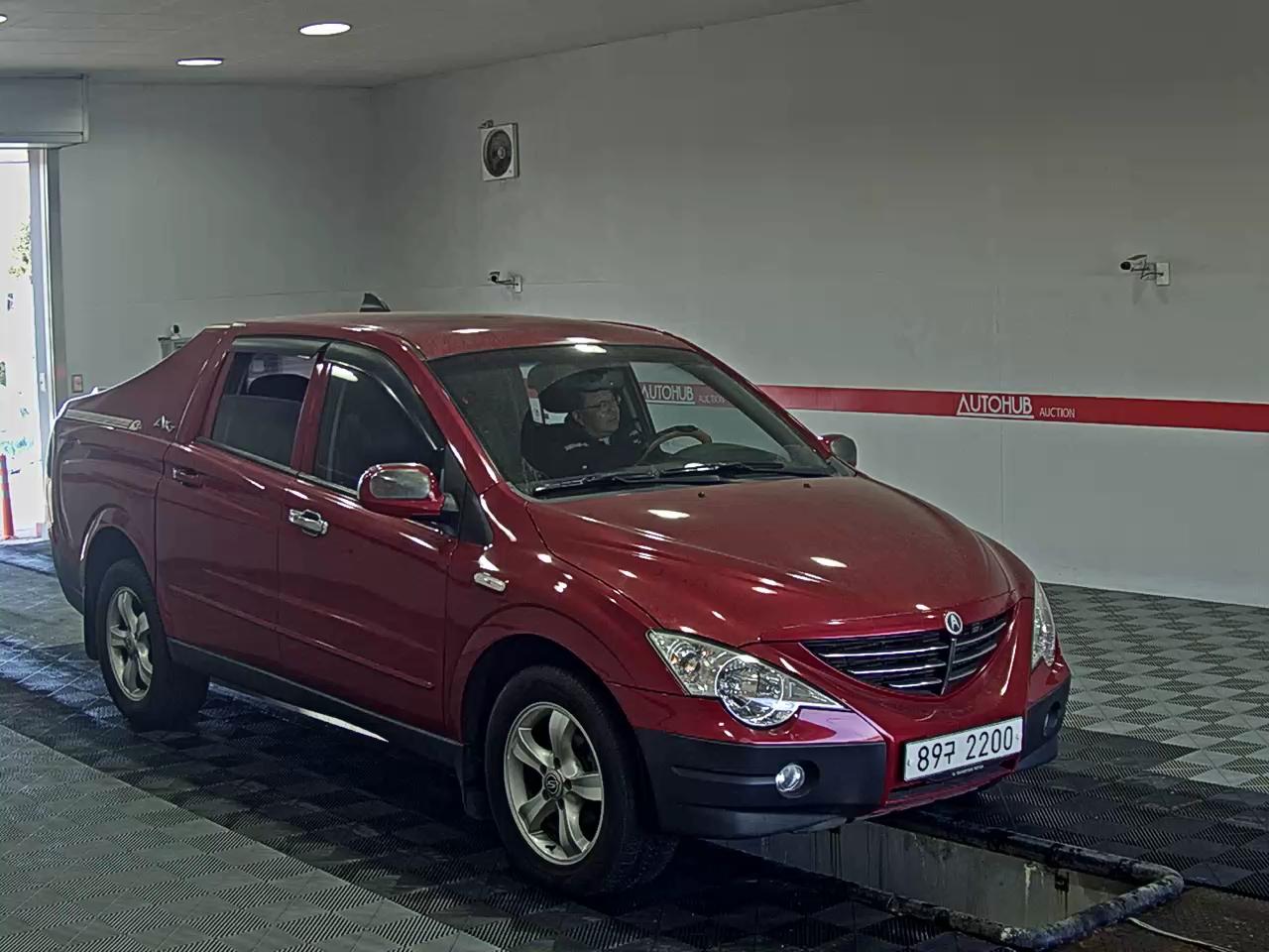 2008 - KG Mobility (SsangYong) Actyon