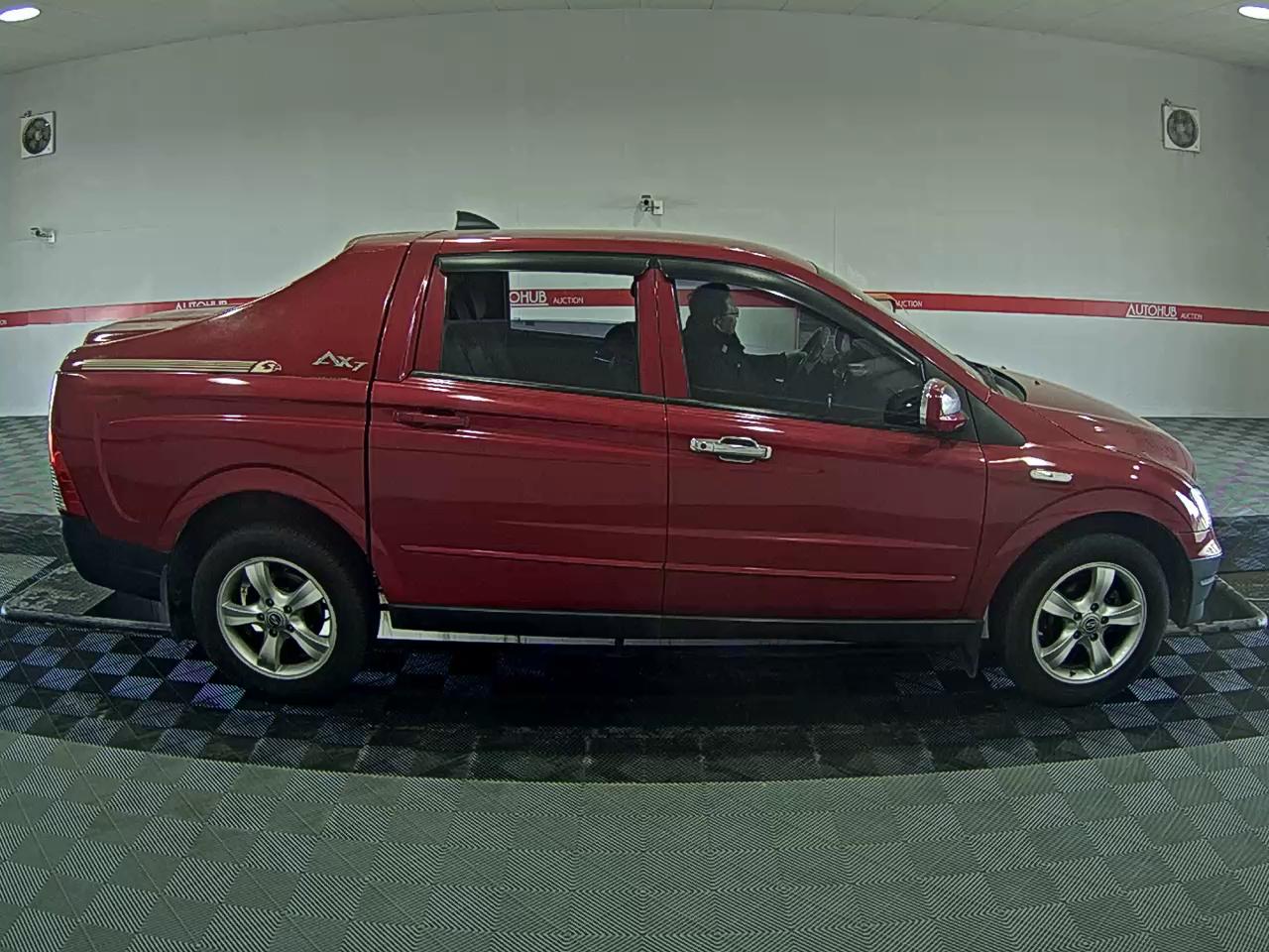 2008 - KG Mobility (SsangYong) Actyon