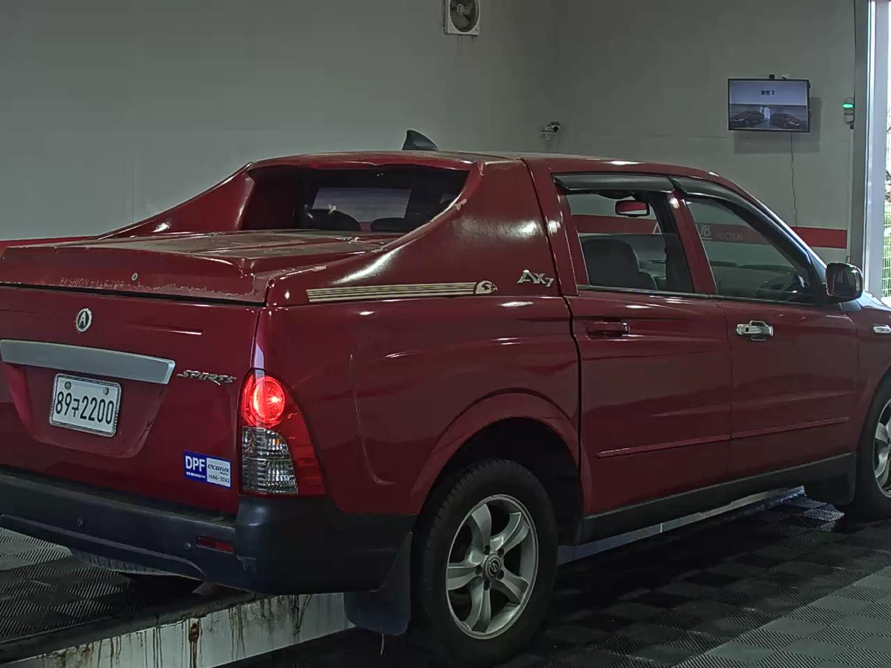 2008 - KG Mobility (SsangYong) Actyon