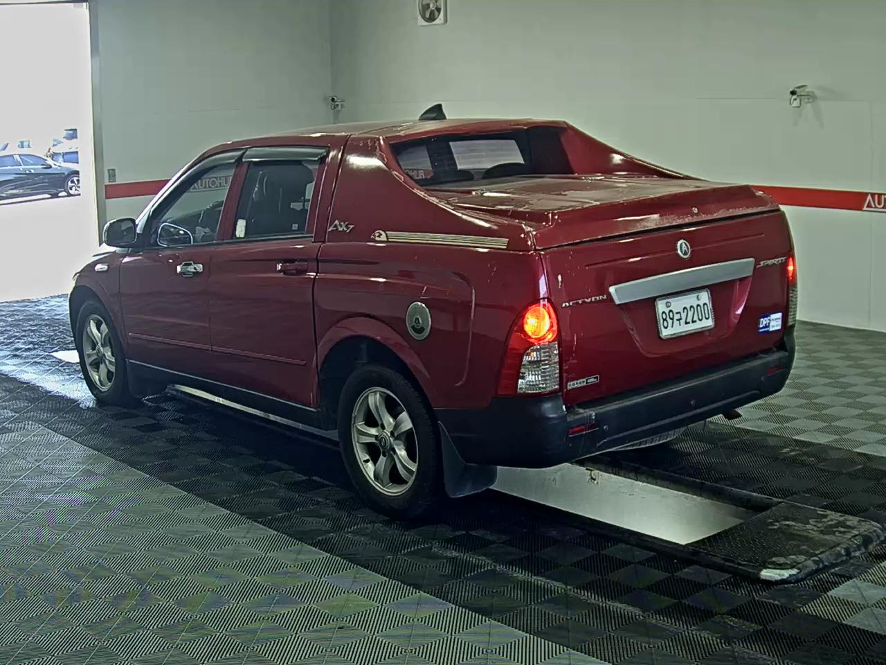 2008 - KG Mobility (SsangYong) Actyon