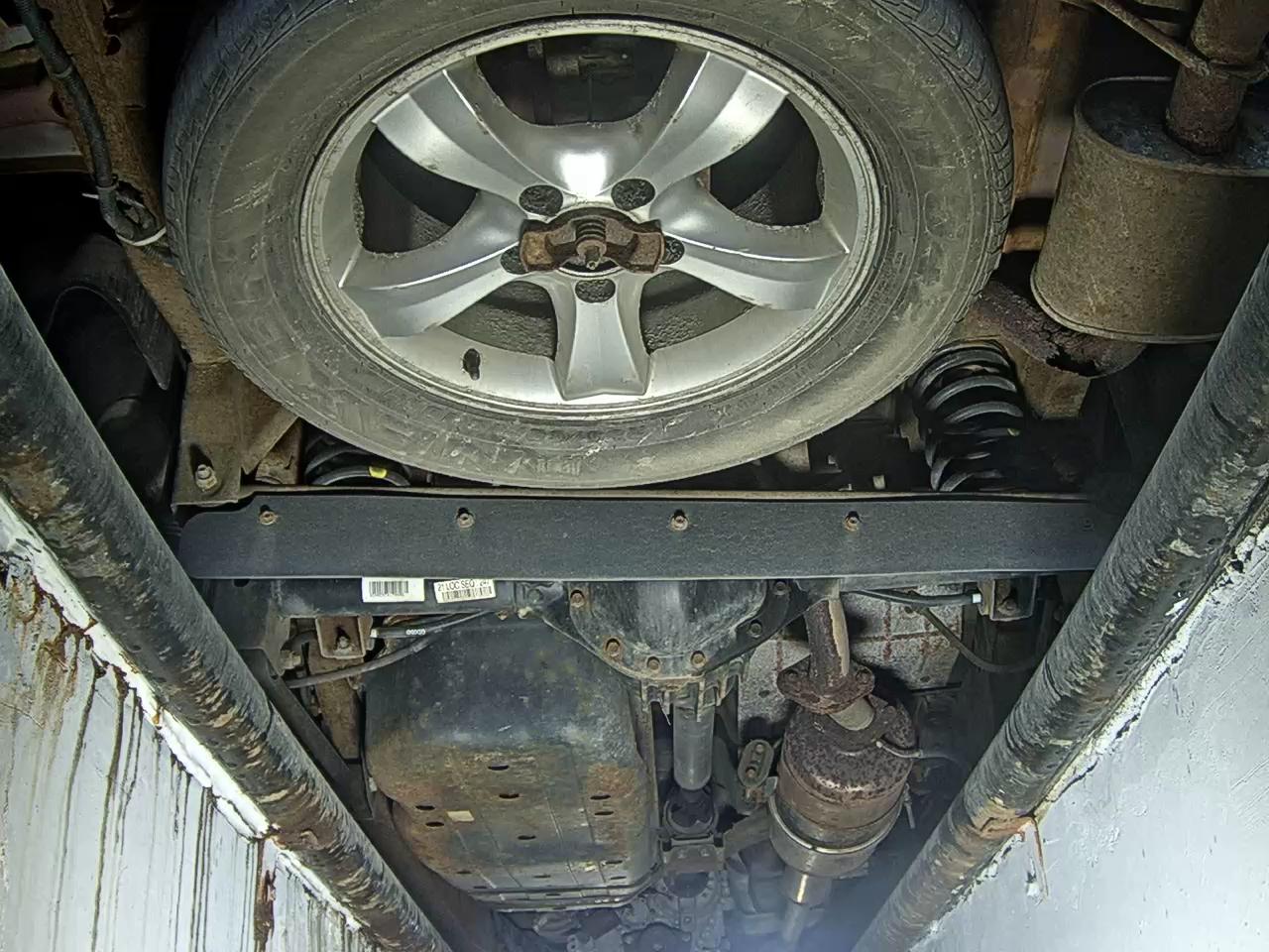 2008 - KG Mobility (SsangYong) Actyon