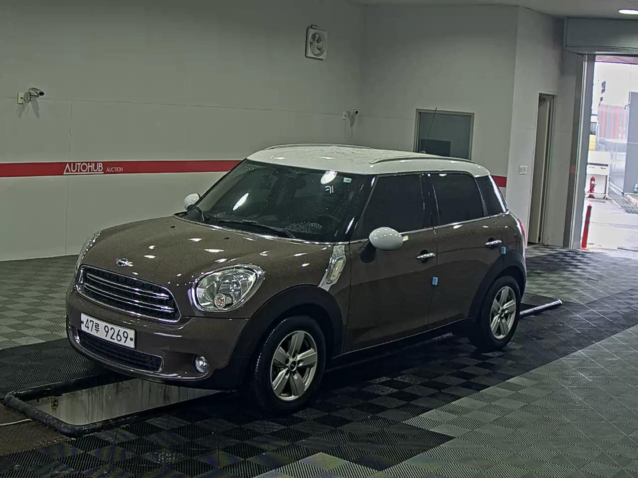 미니 쿠퍼 D 컨트리맨