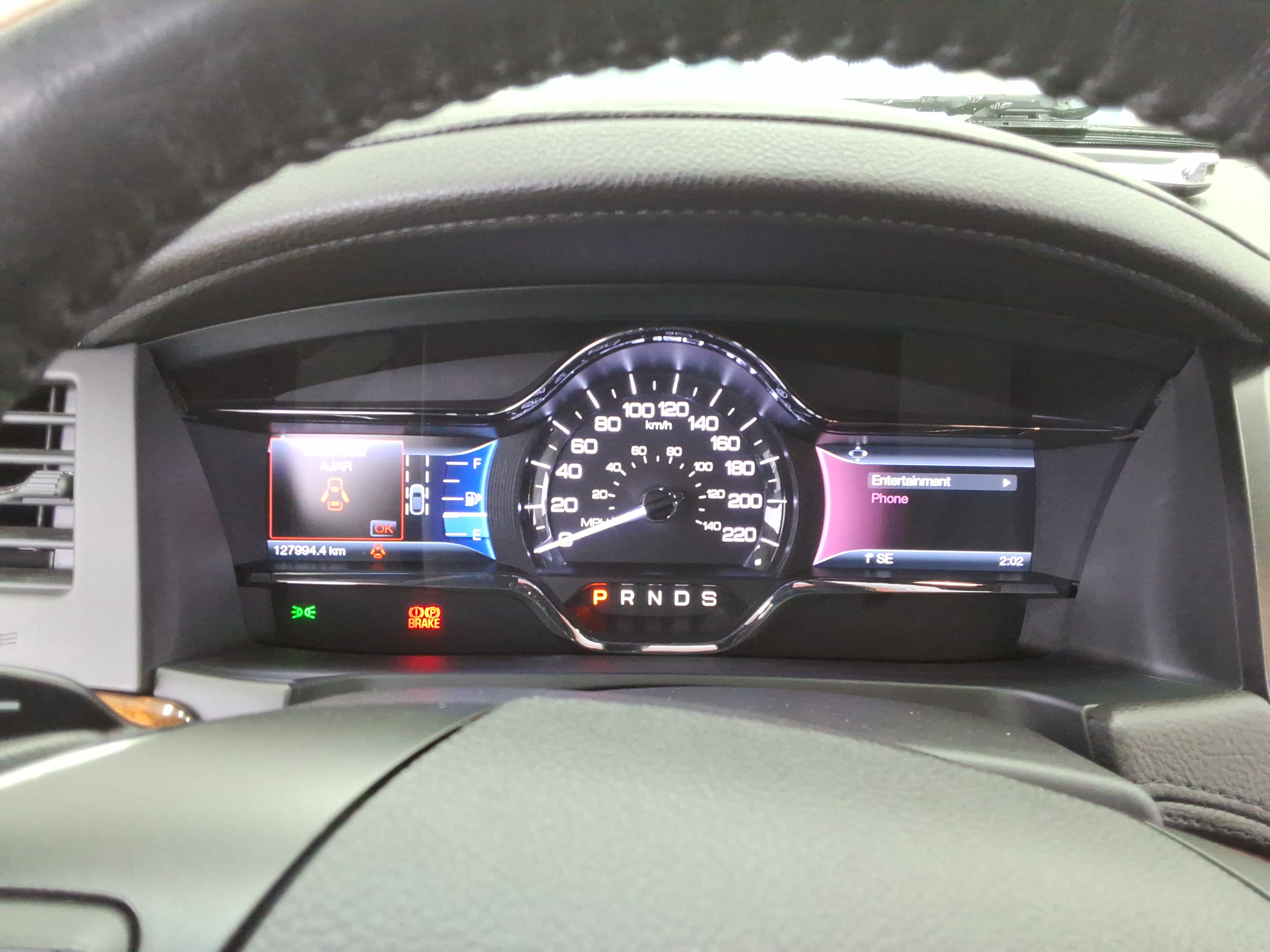 2014 - Lincoln New MKS