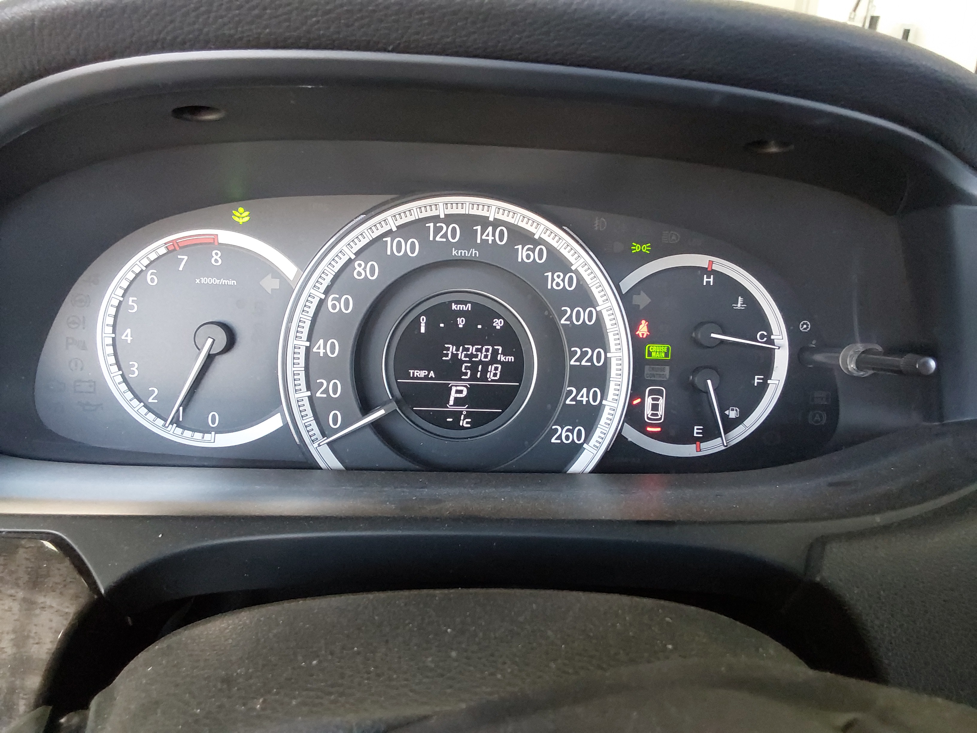 2013 - Honda New Accord