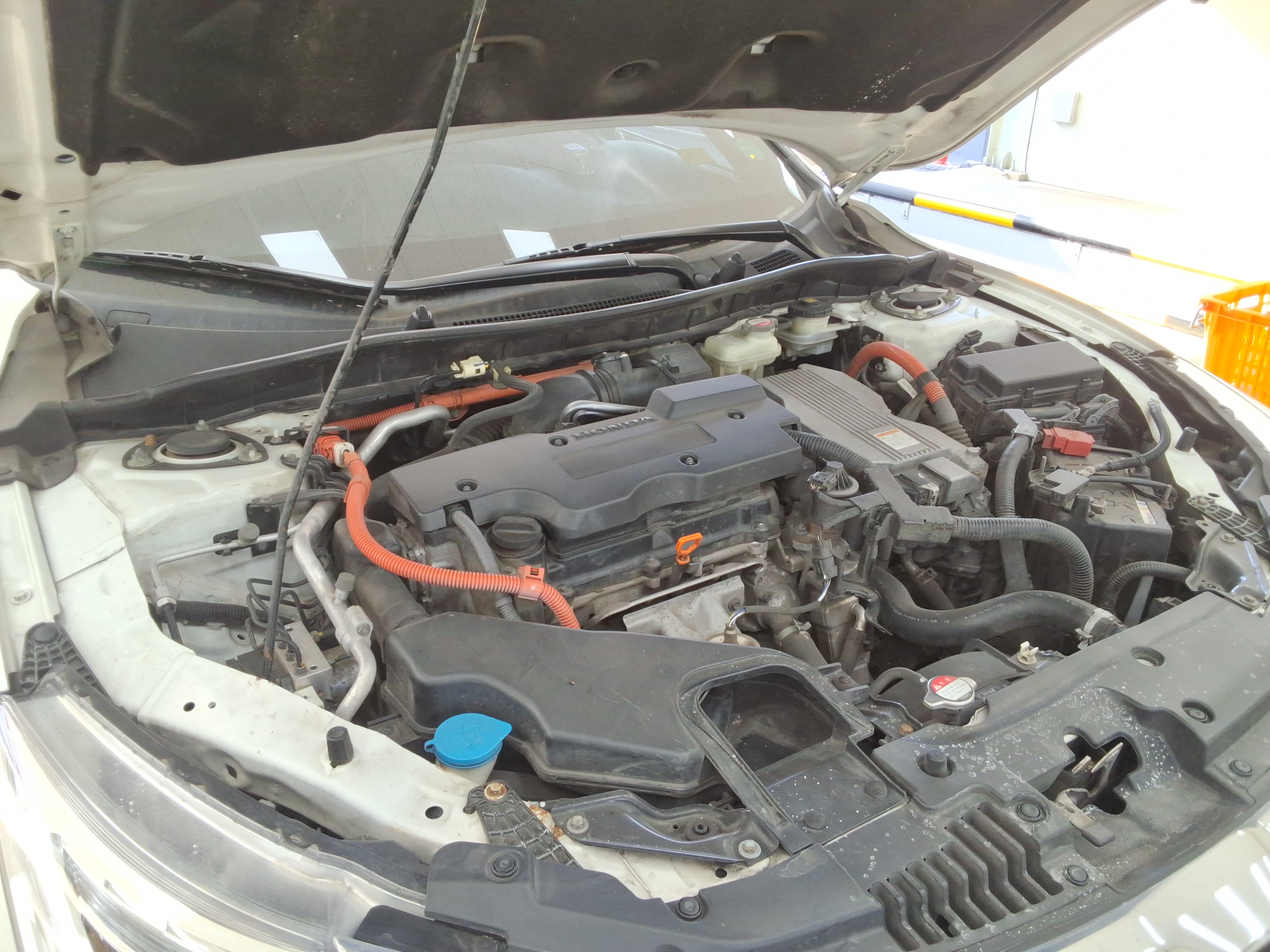 2017 - Honda New Accord