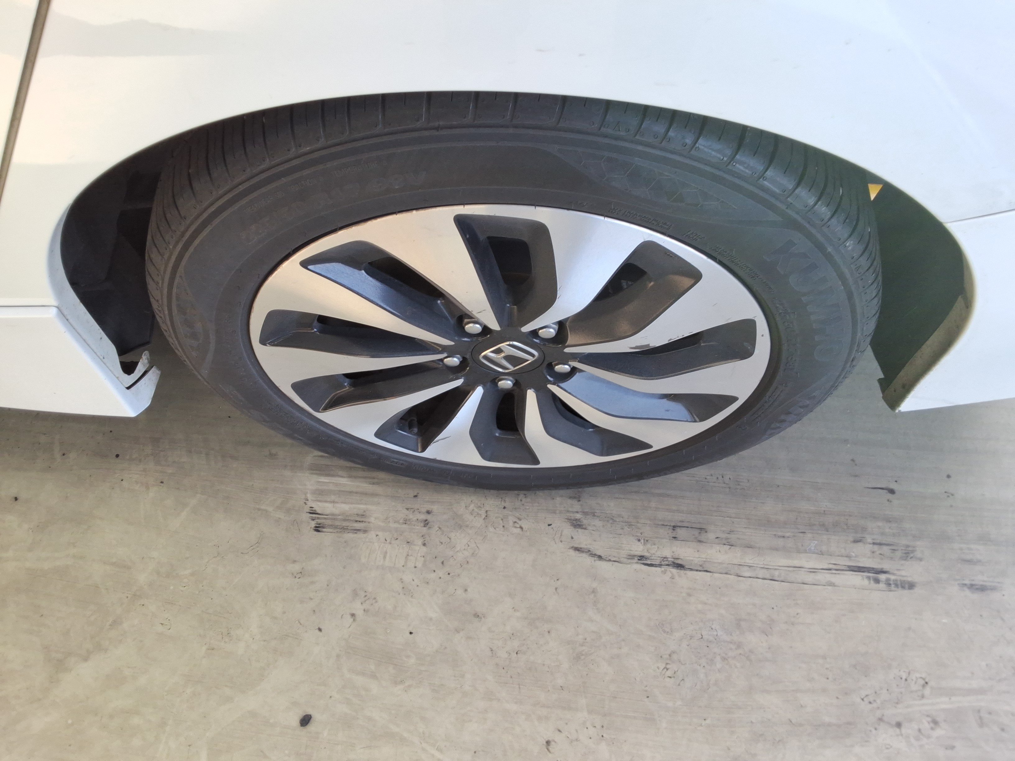 2017 - Honda New Accord