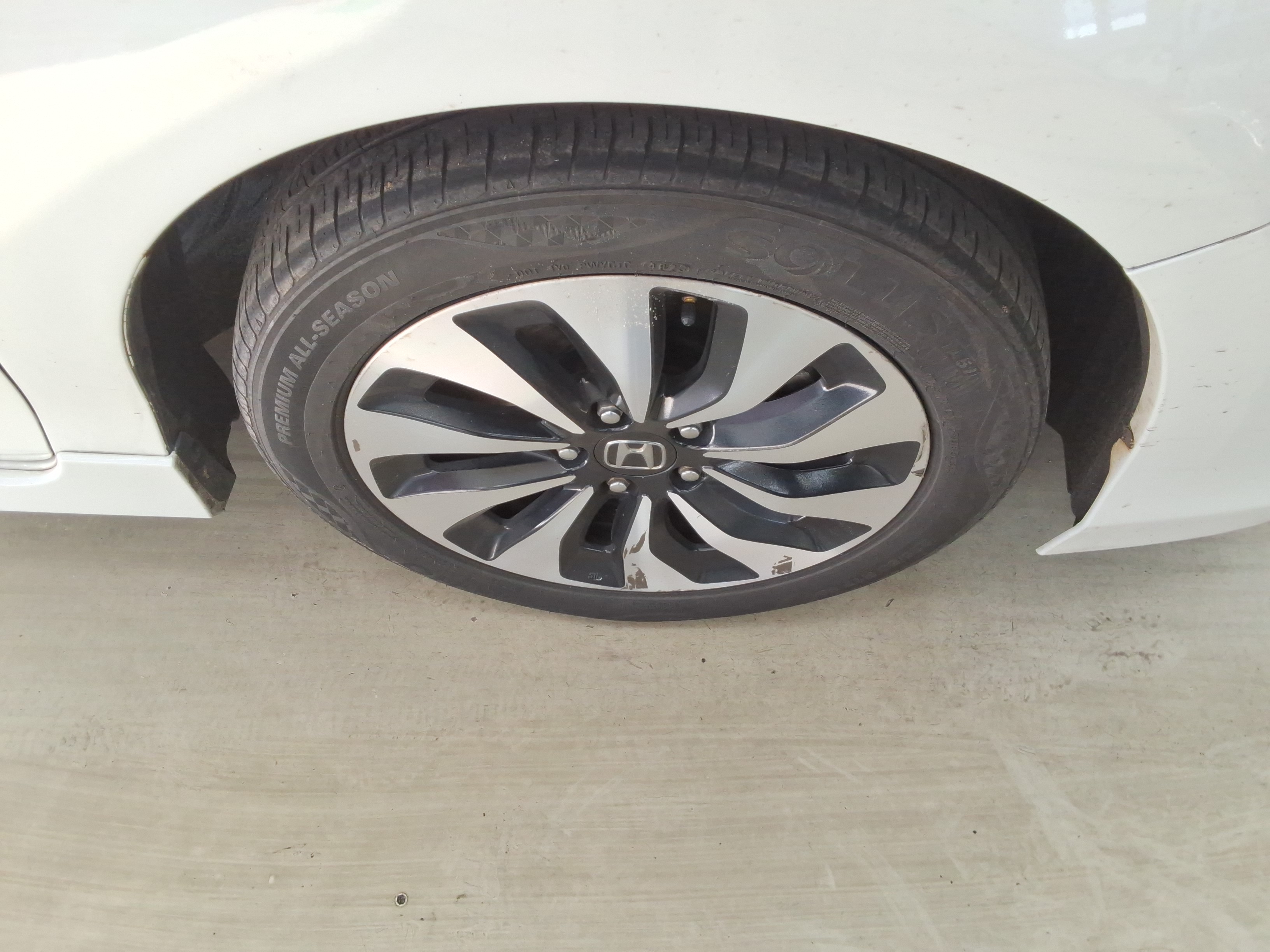 2017 - Honda New Accord