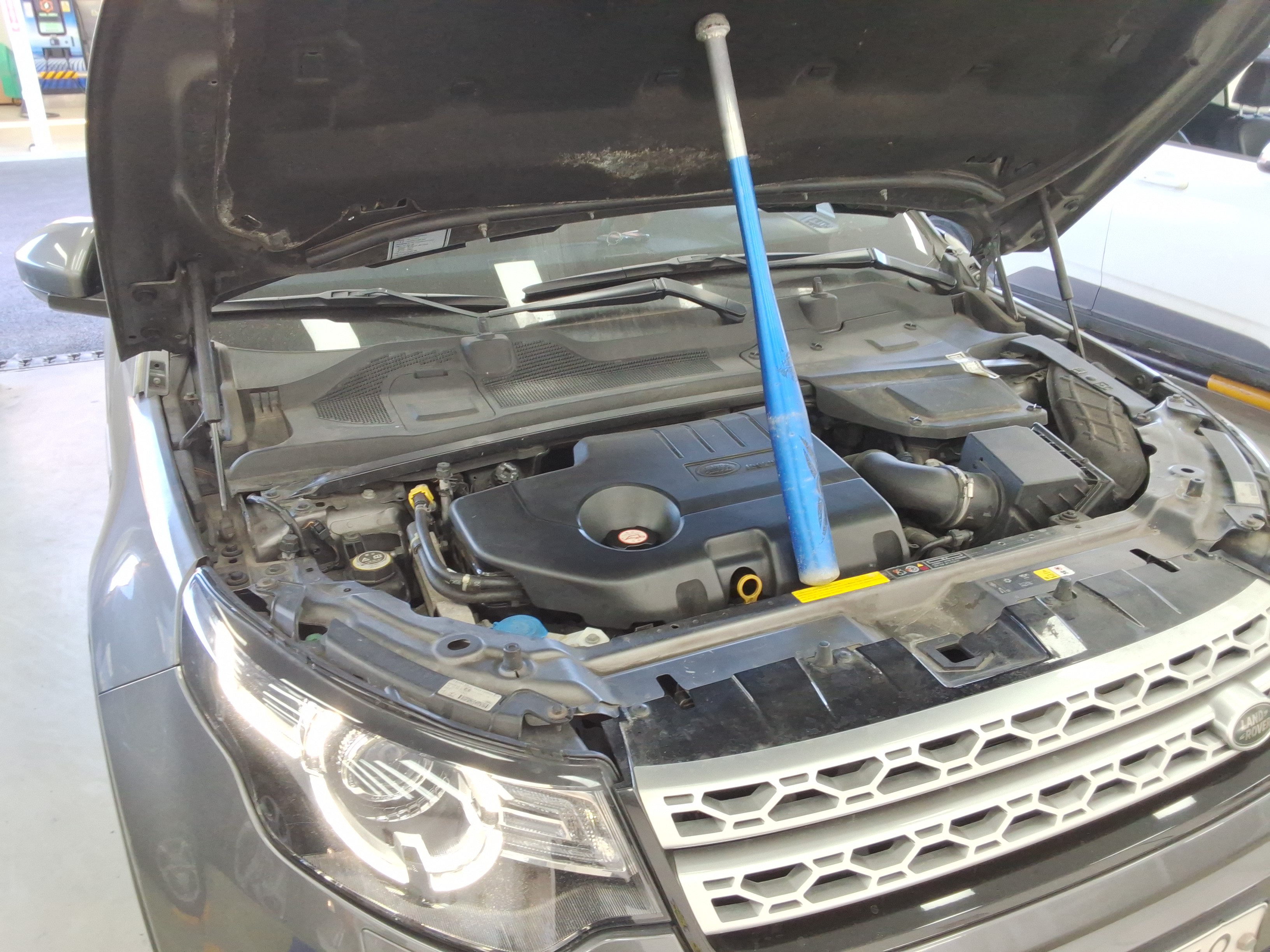 2018 - Land Rover Discovery