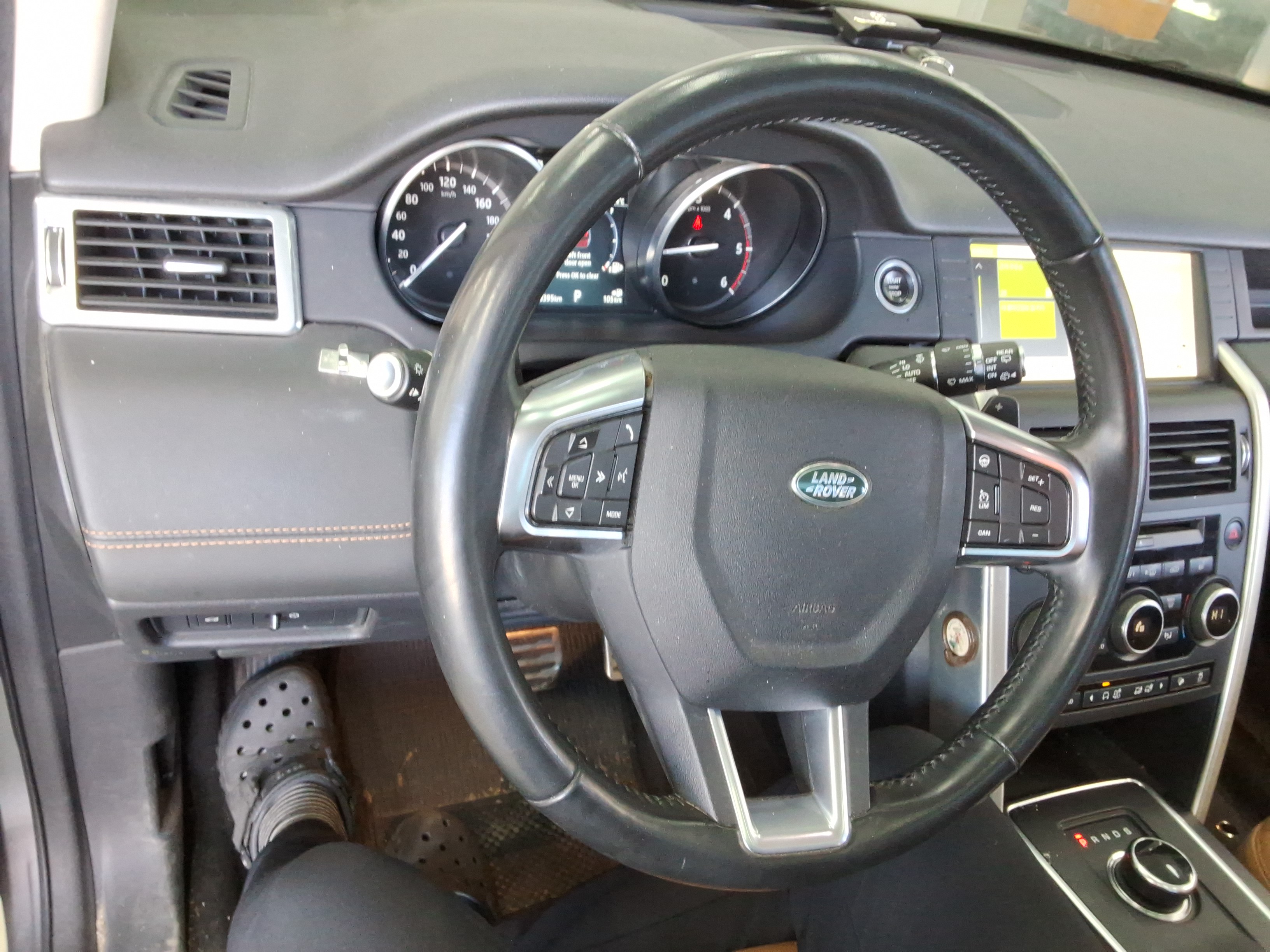 2018 - Land Rover Discovery