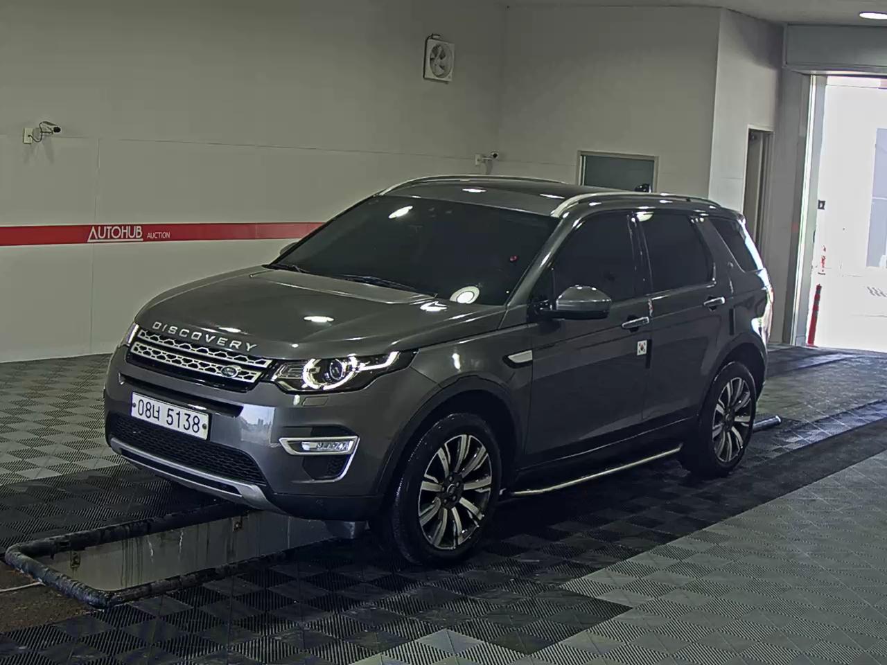 랜드로버 디스커버리 TD4 HSE