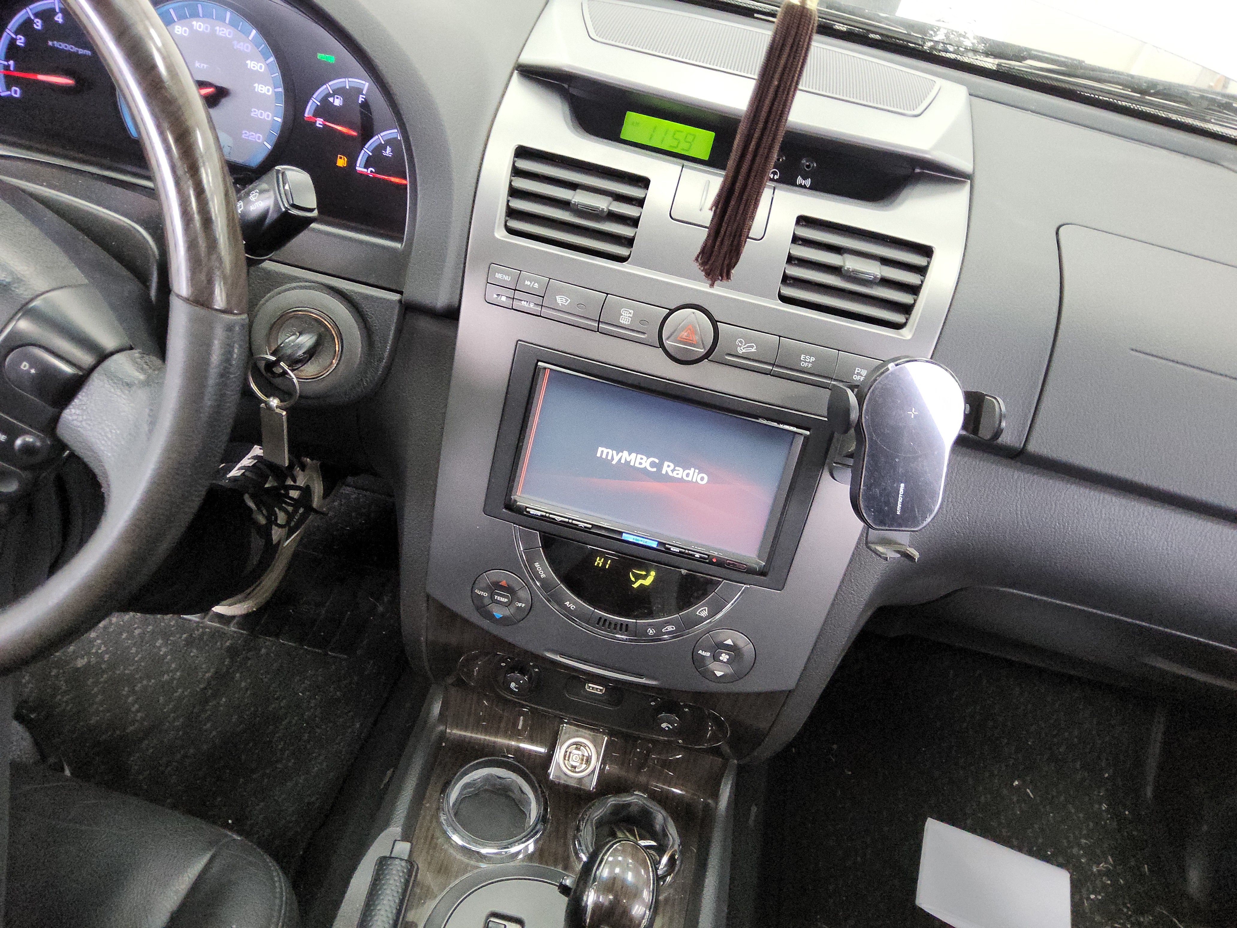 2011 - KG Mobility (SsangYong) Rexton