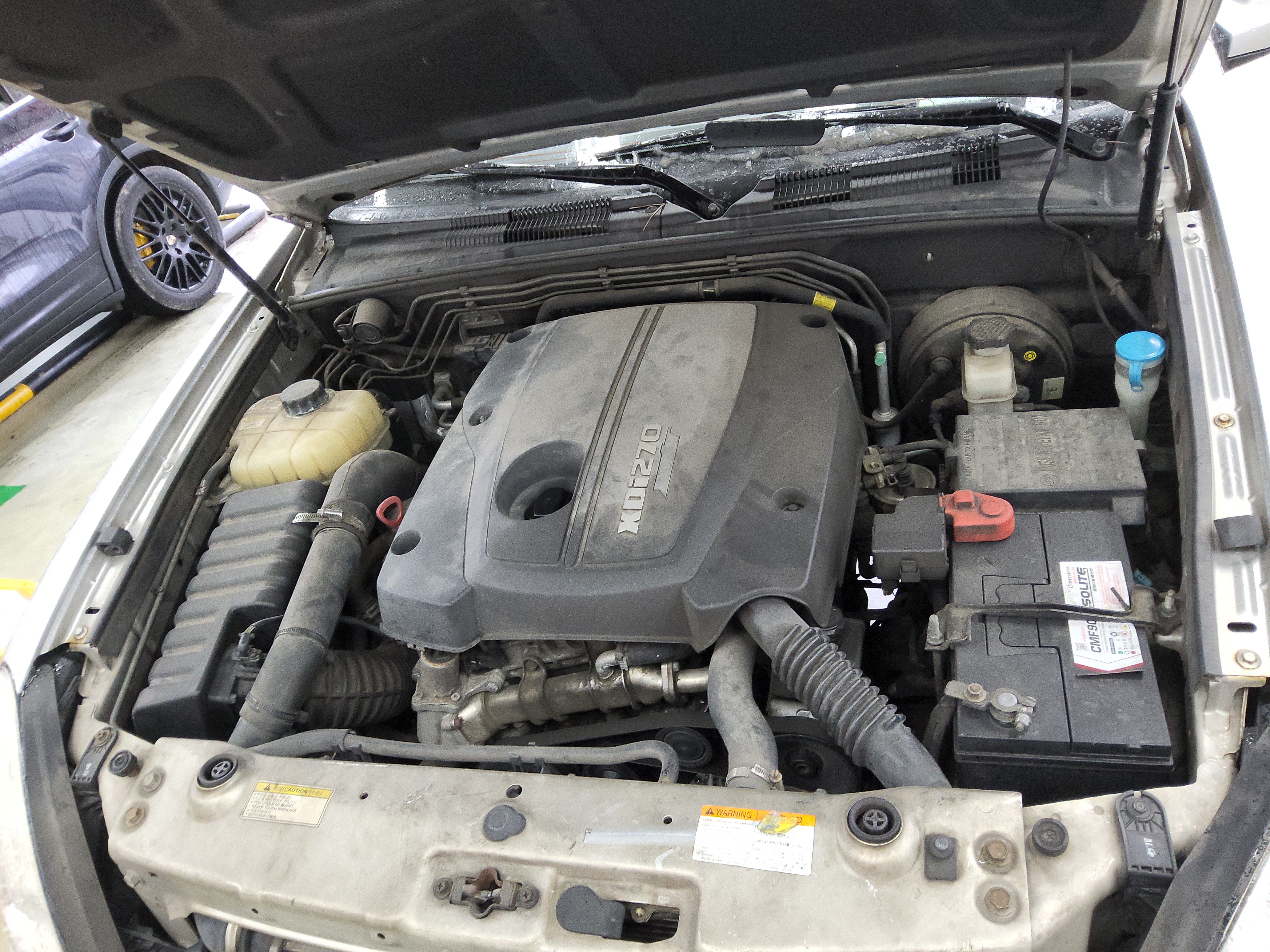 2011 - KG Mobility (SsangYong) Rexton