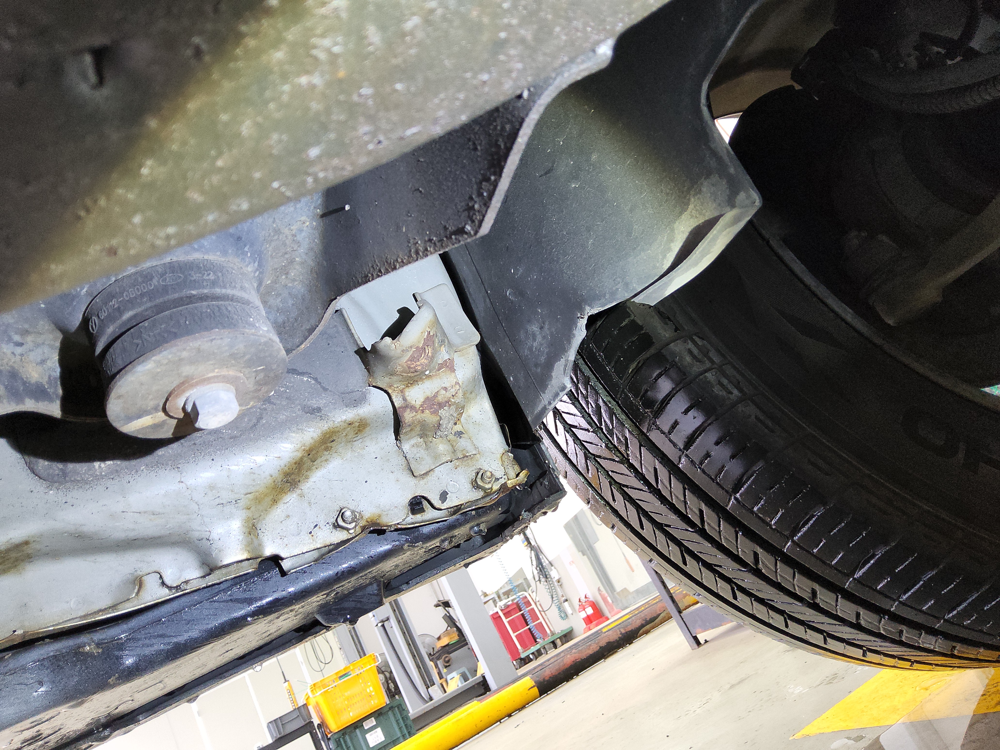 2011 - KG Mobility (SsangYong) Rexton