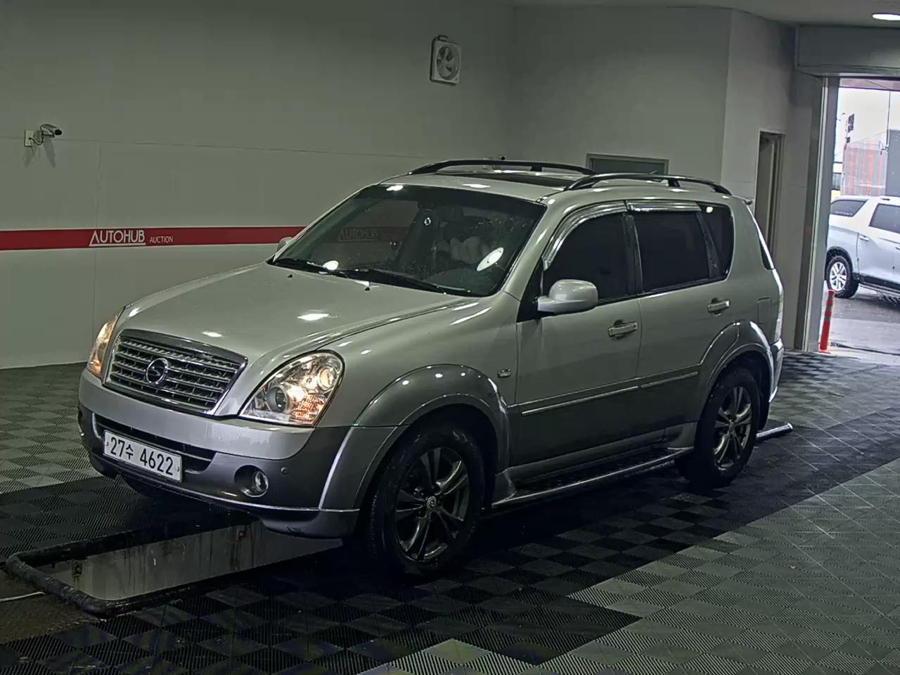 쌍용 슈퍼 렉스턴 () RX6 최고급형