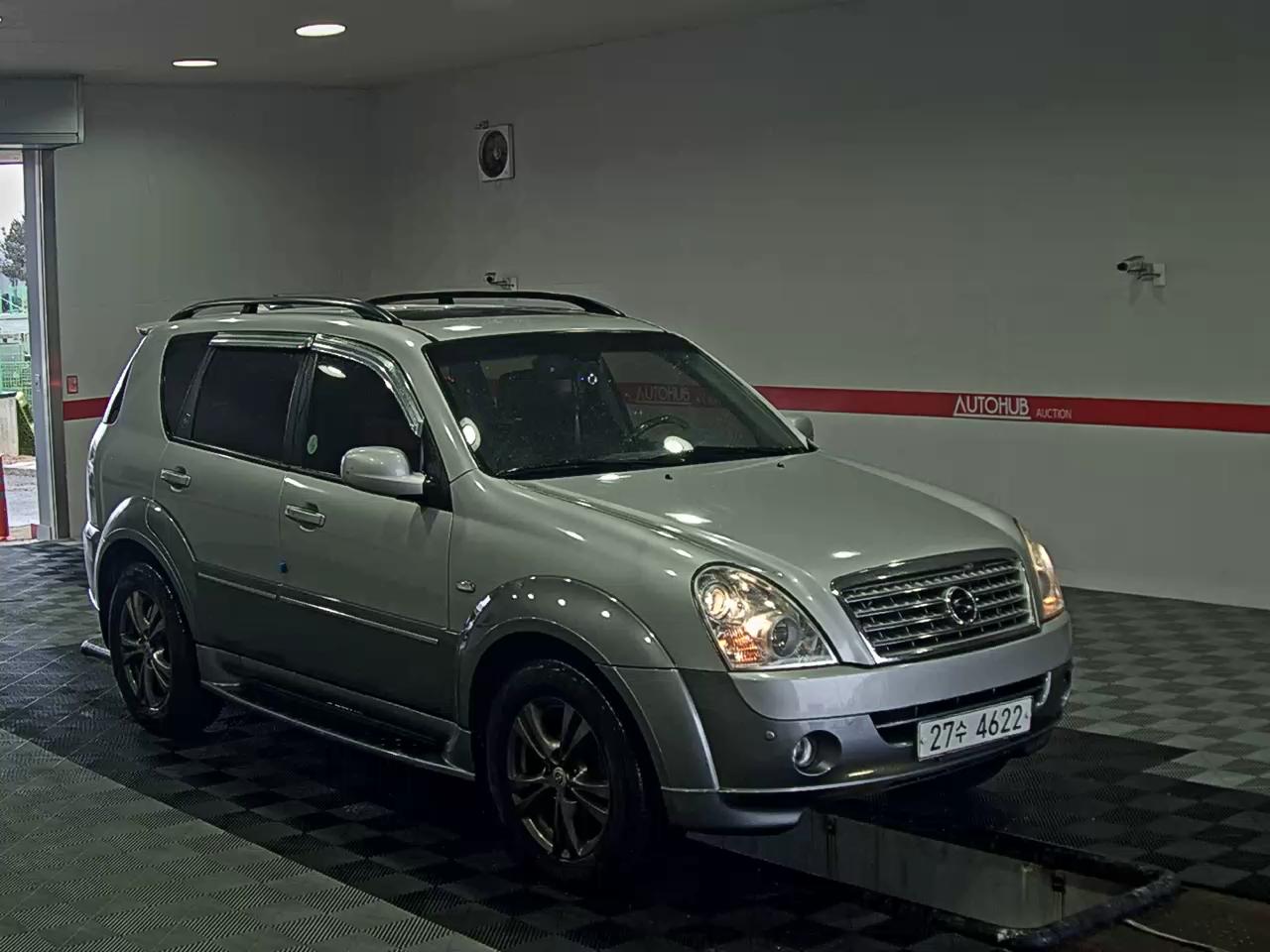 2011 - KG Mobility (SsangYong) Rexton