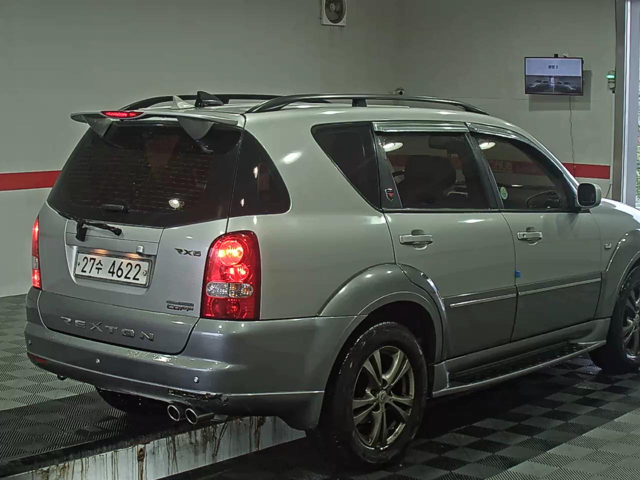 2011 - KG Mobility (SsangYong) Rexton