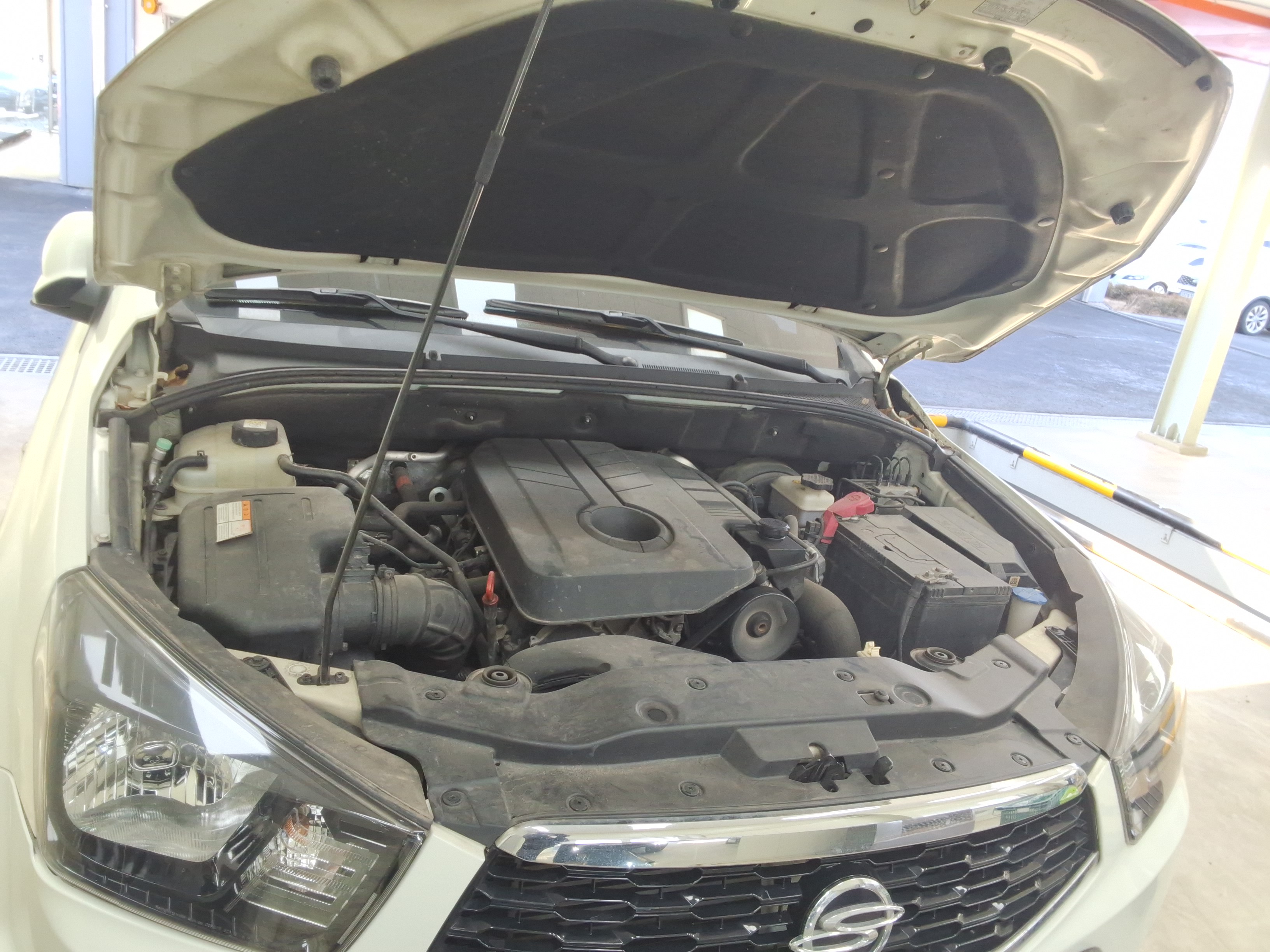 2018 - KG Mobility (SsangYong) Korando