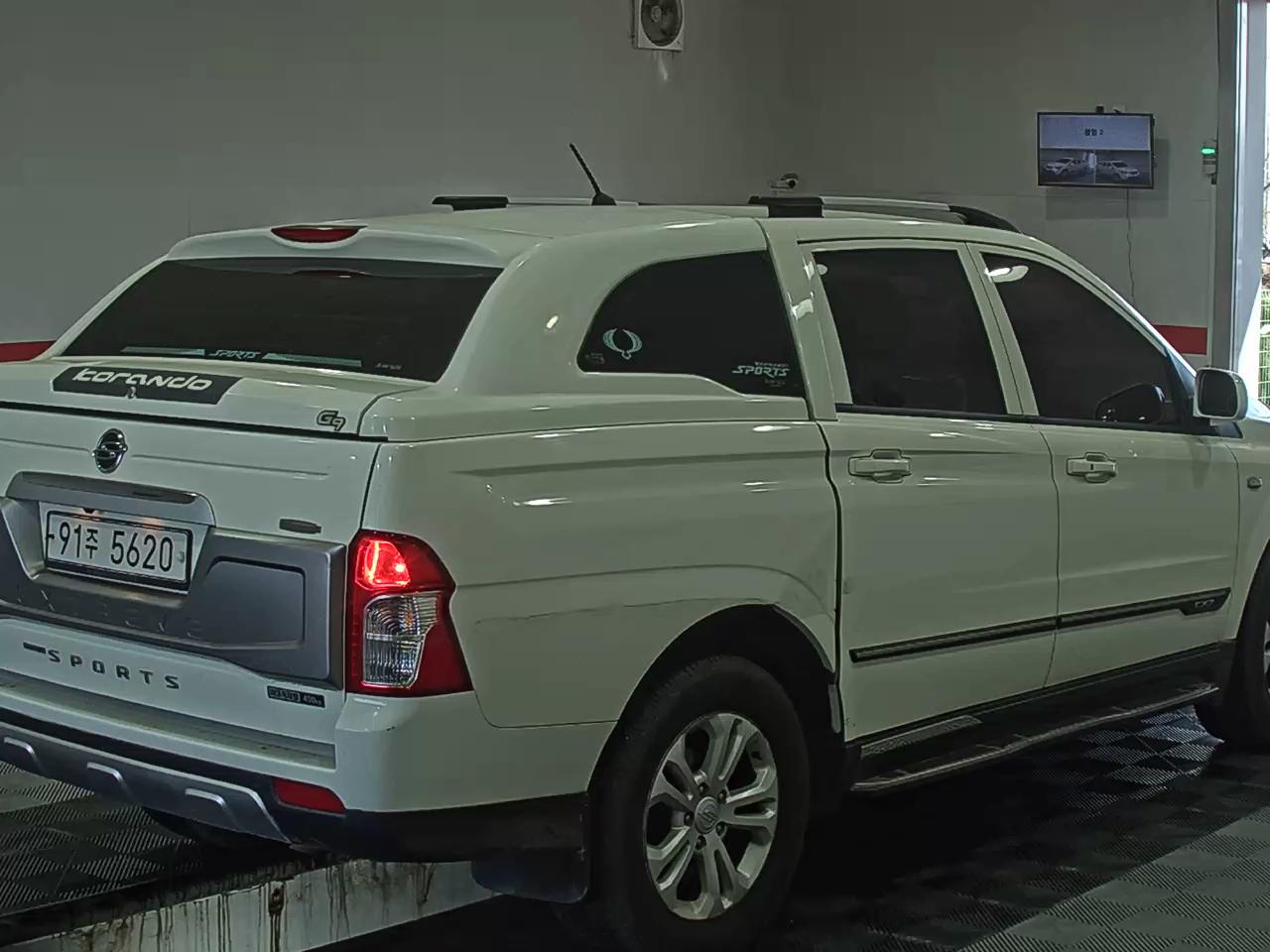 2018 - KG Mobility (SsangYong) Korando